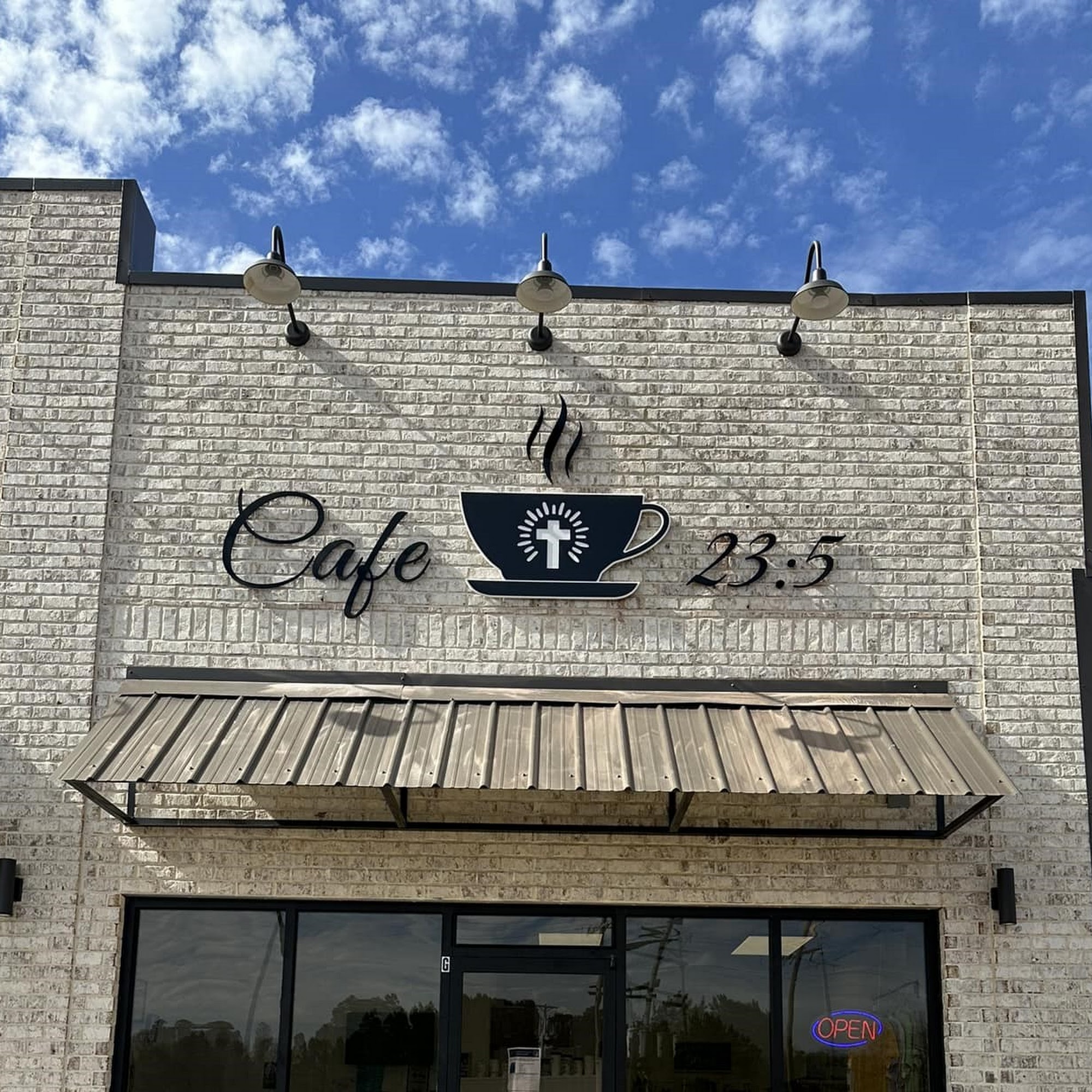 Cafe 23:5 My Cup Runneth Over