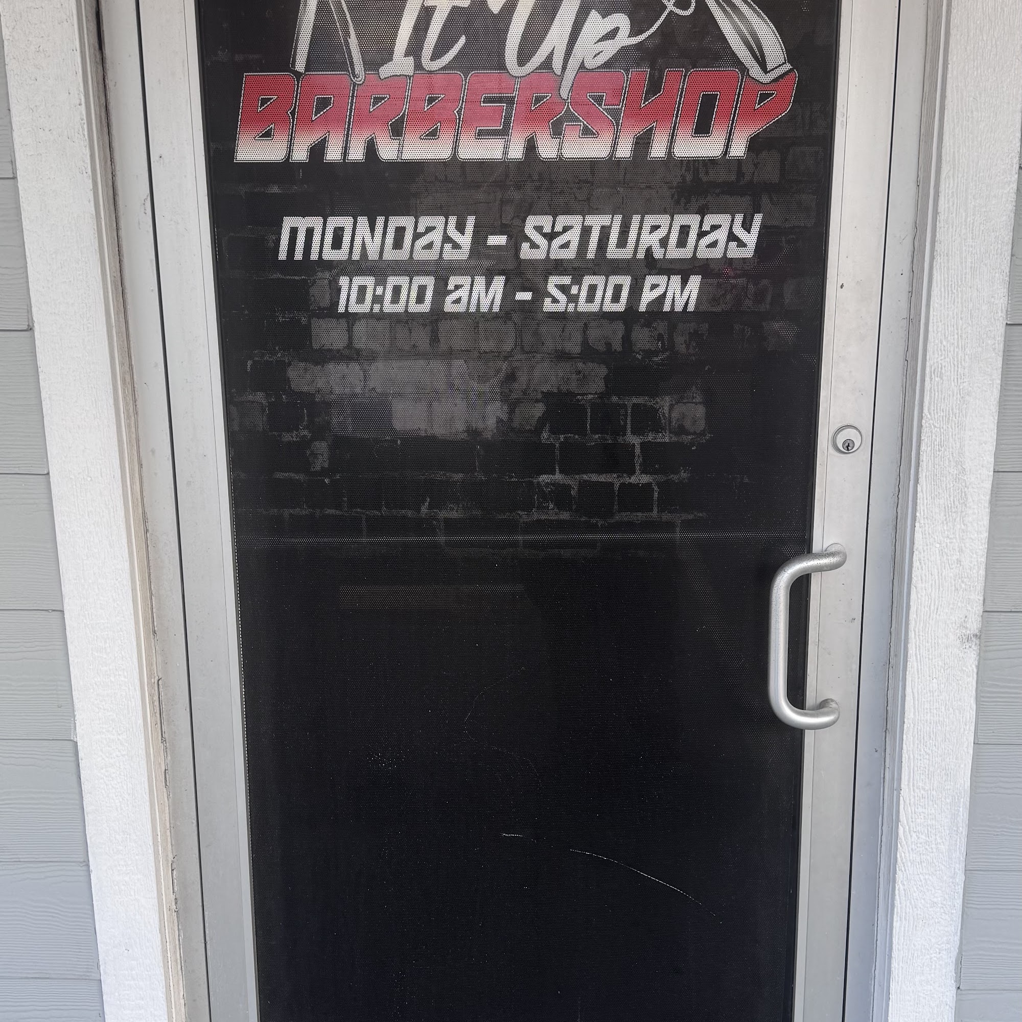 Fade It Up Barbershop 5501 Frederick St, Moss Point Mississippi 39563