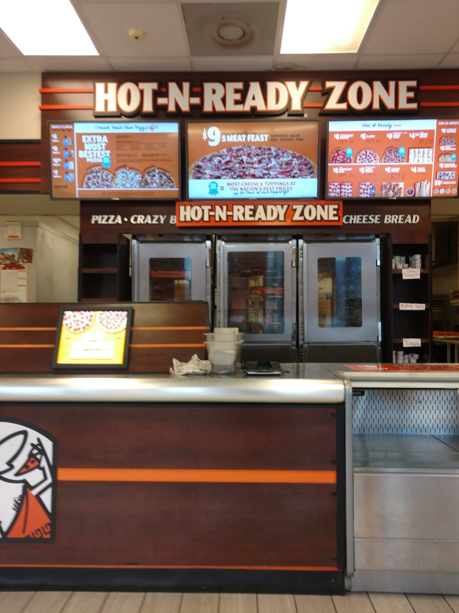 Little Caesars Pizza Menu