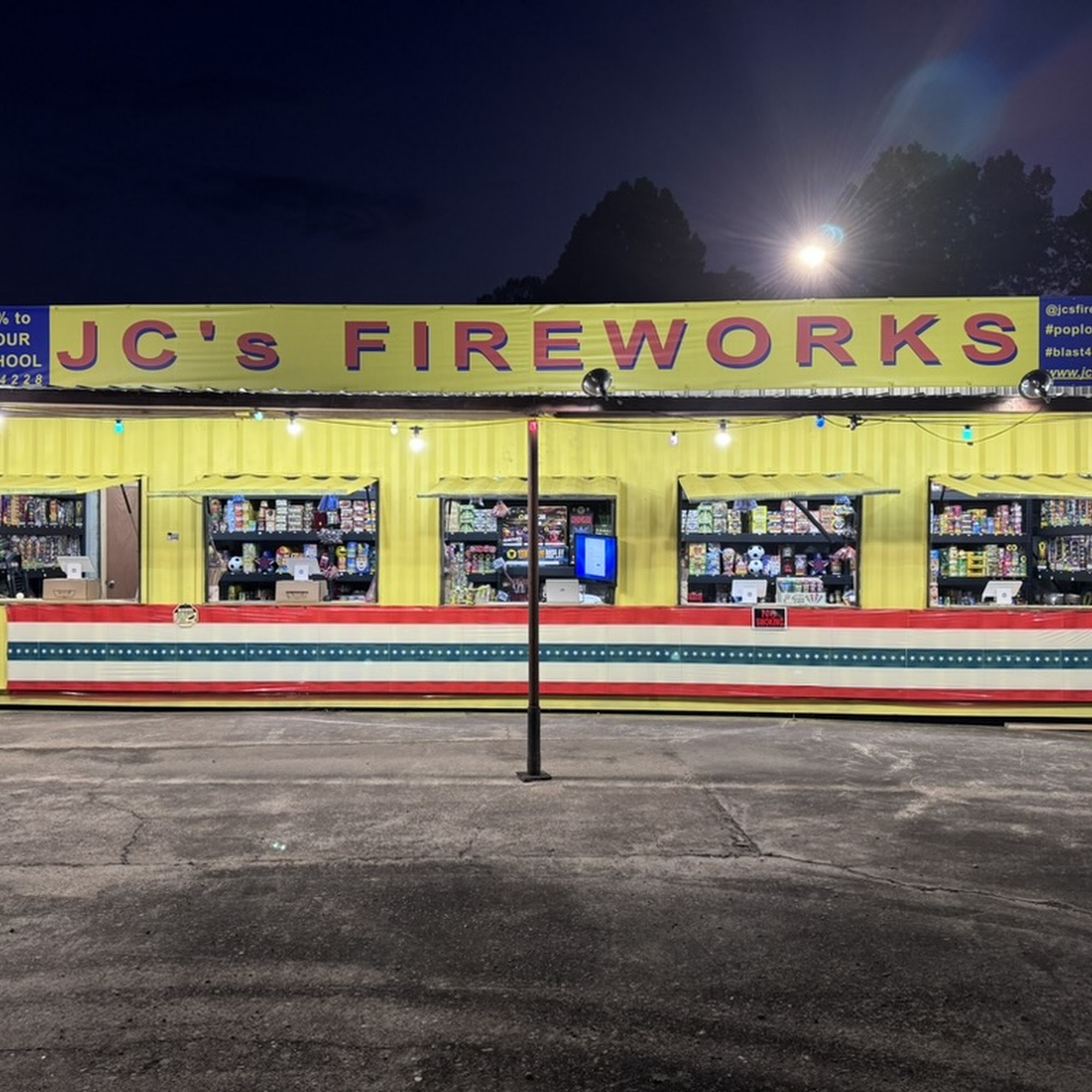 JC's Fireworks Natchez