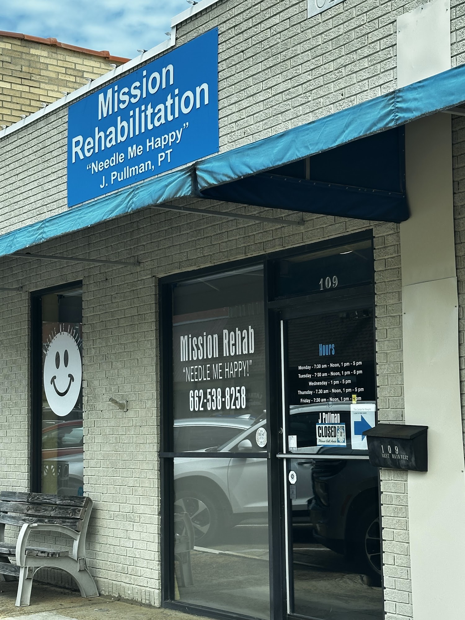 Mission Rehab 109 W Main St, New Albany Mississippi 38652