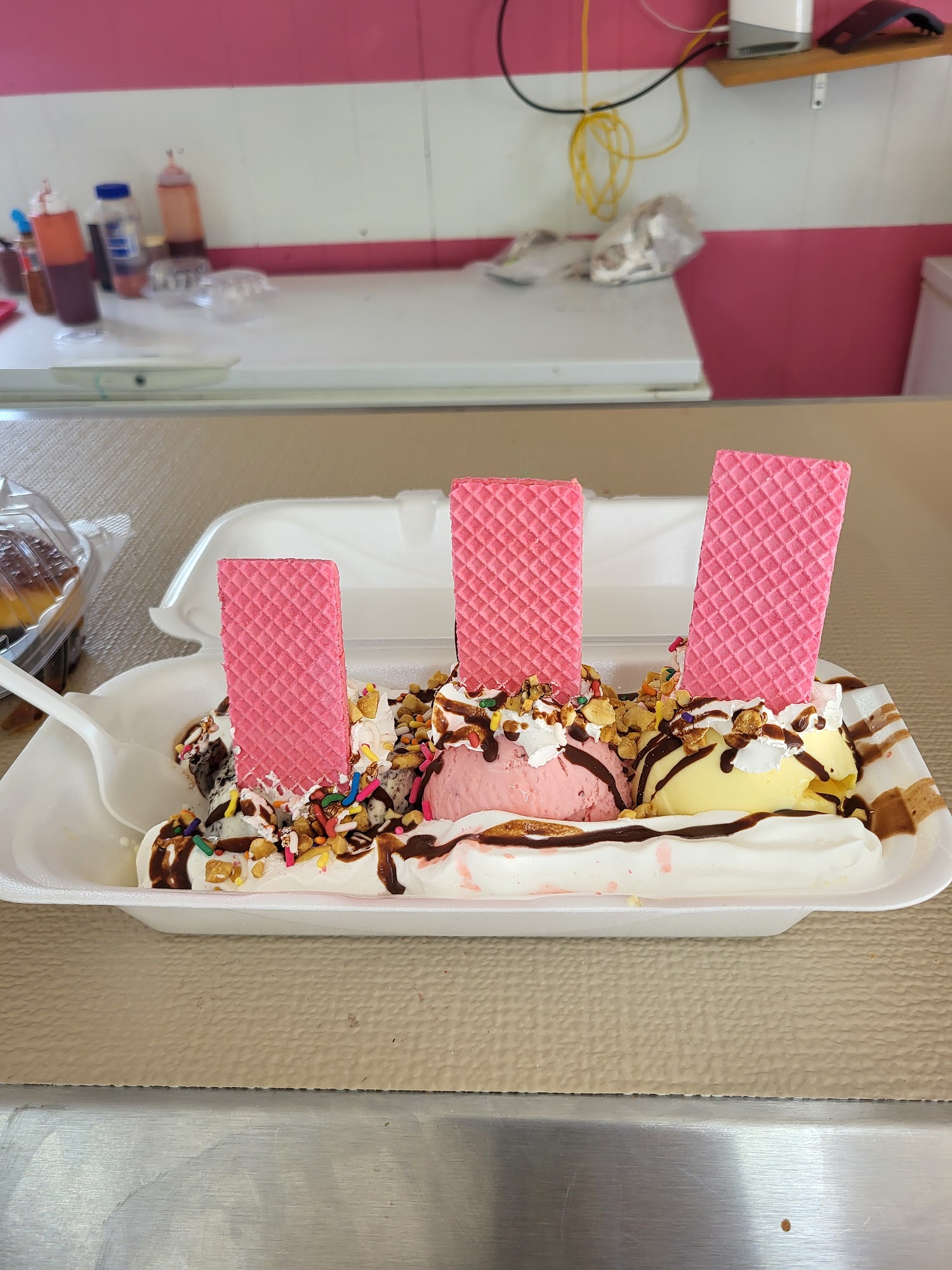 La Michoacana Paleteria Menu