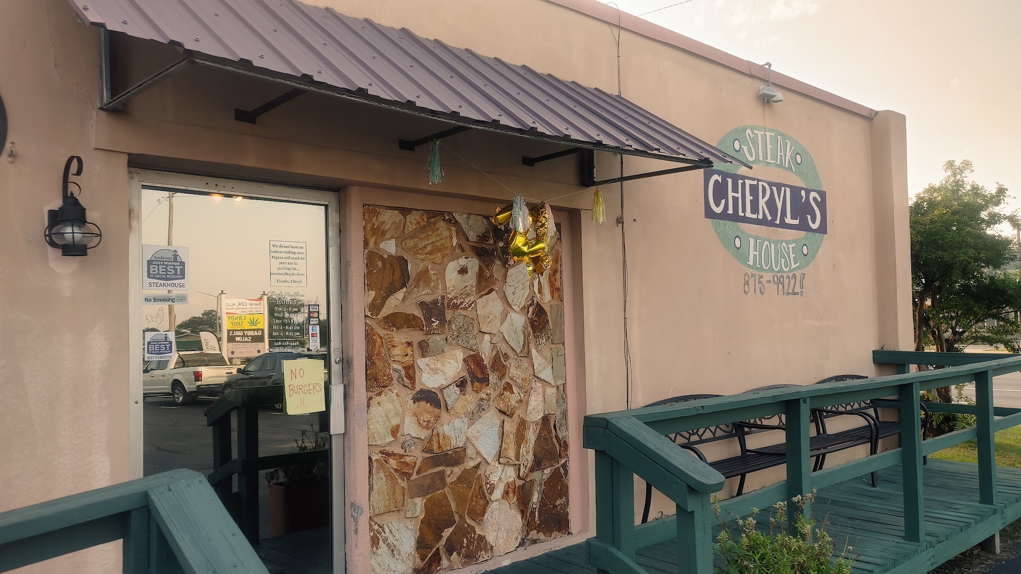 Cheryl's Steak House 1306 Bienville Blvd, Ocean Springs, MS 39564