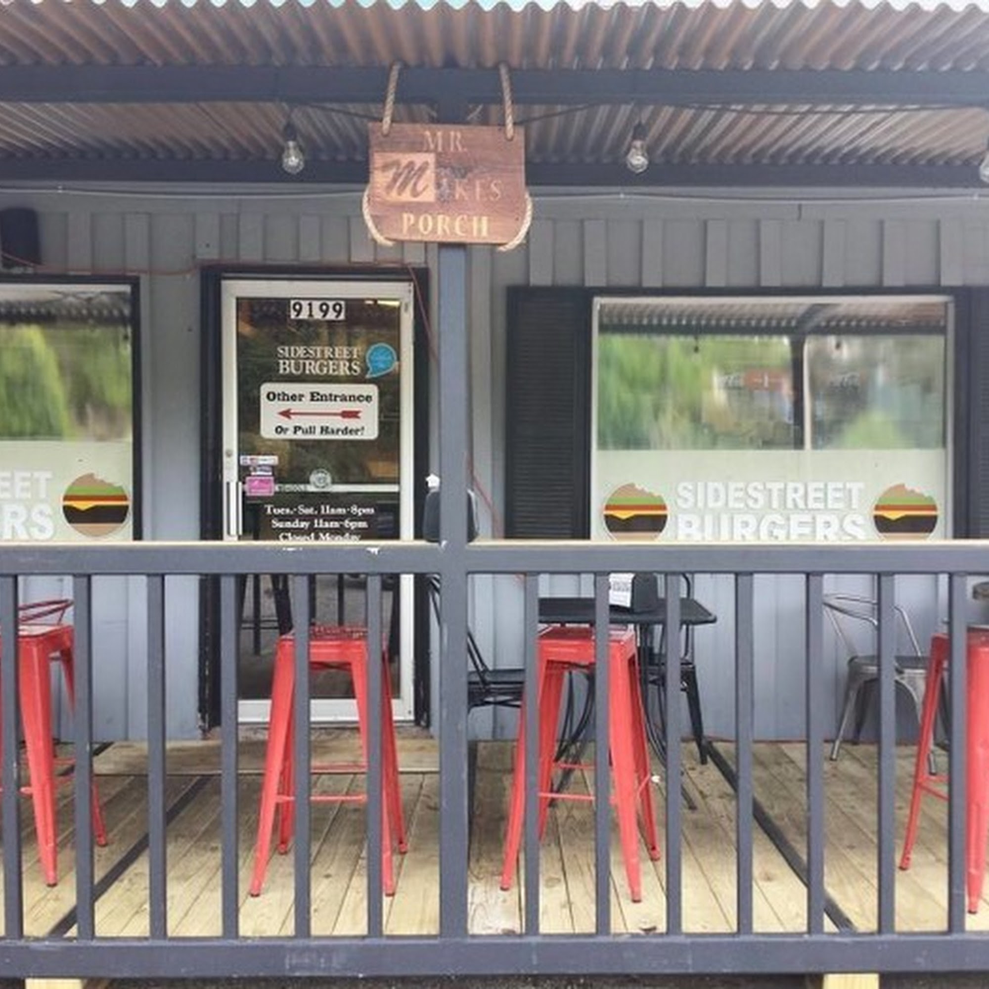 sidestreet burgers Olive Branch