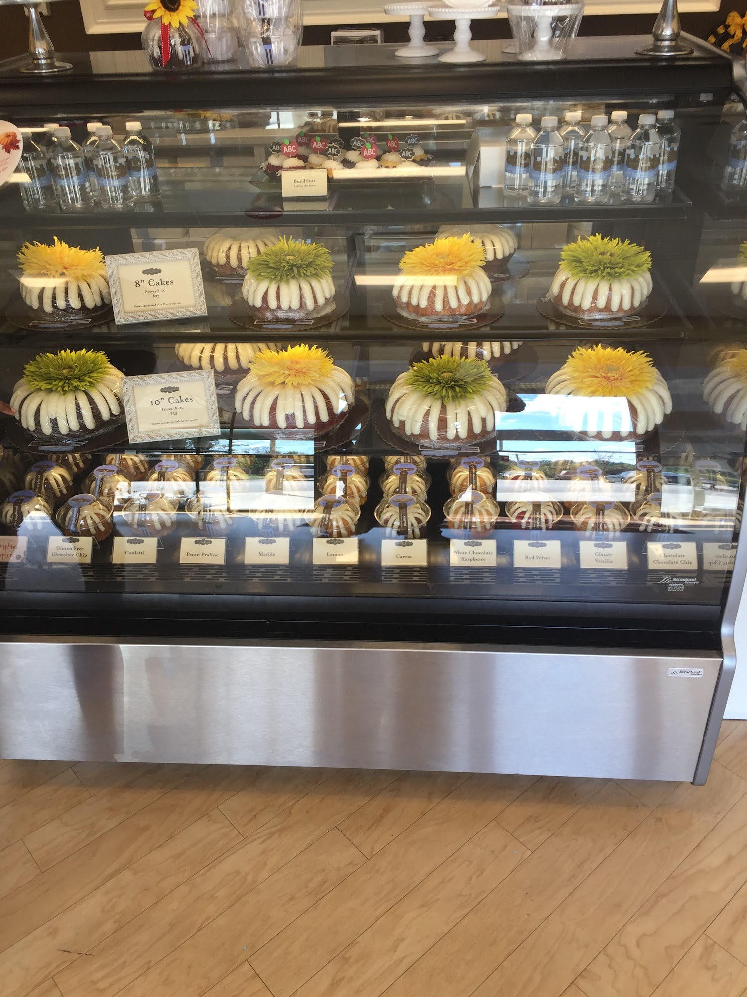 Nothing Bundt Cakes Menu