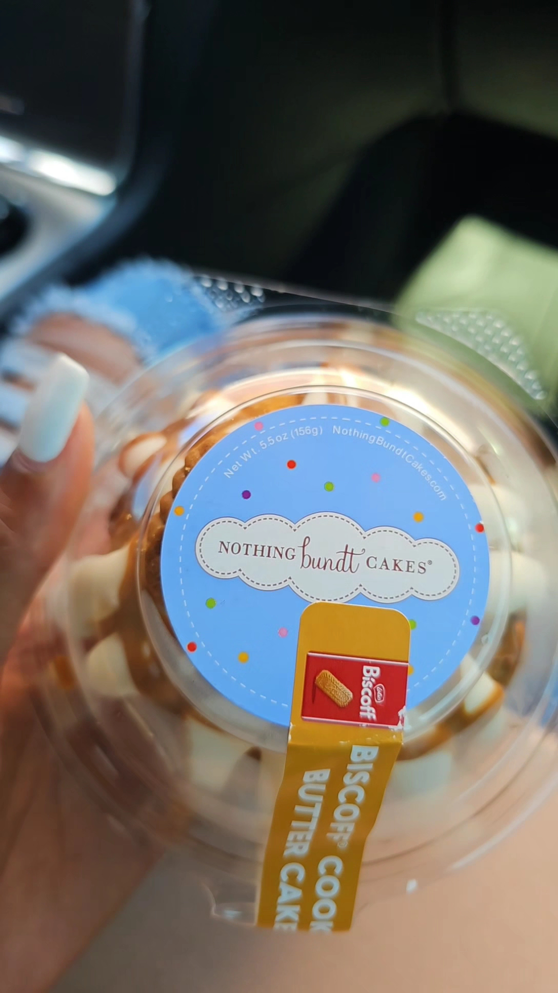 Nothing Bundt Cakes Menu