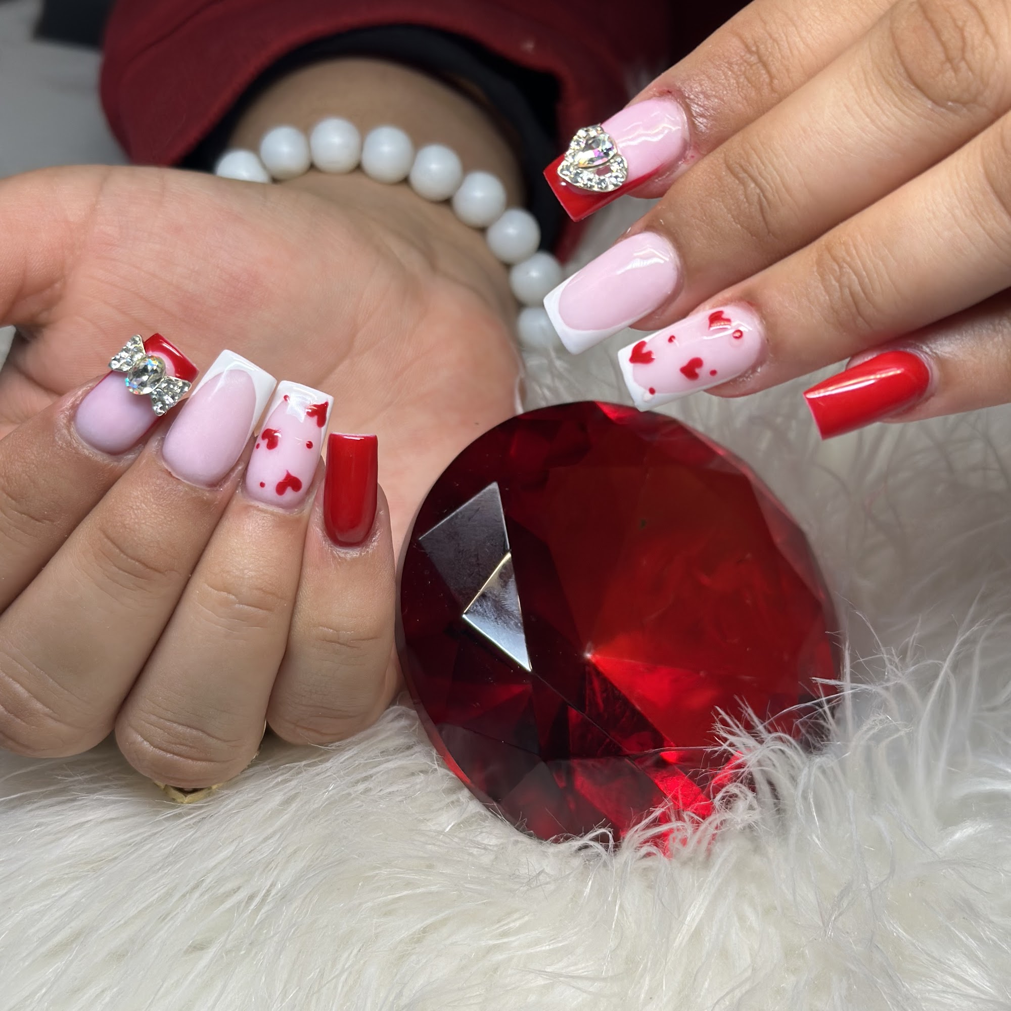 CRAFT NAILS & SPA 670 Craft Rd Suite 3, Olive Branch Mississippi 38654