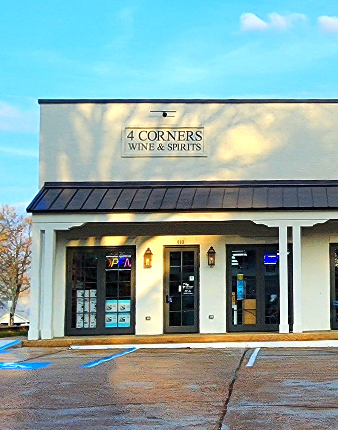 4 Corners Wine & Spirits Oxford