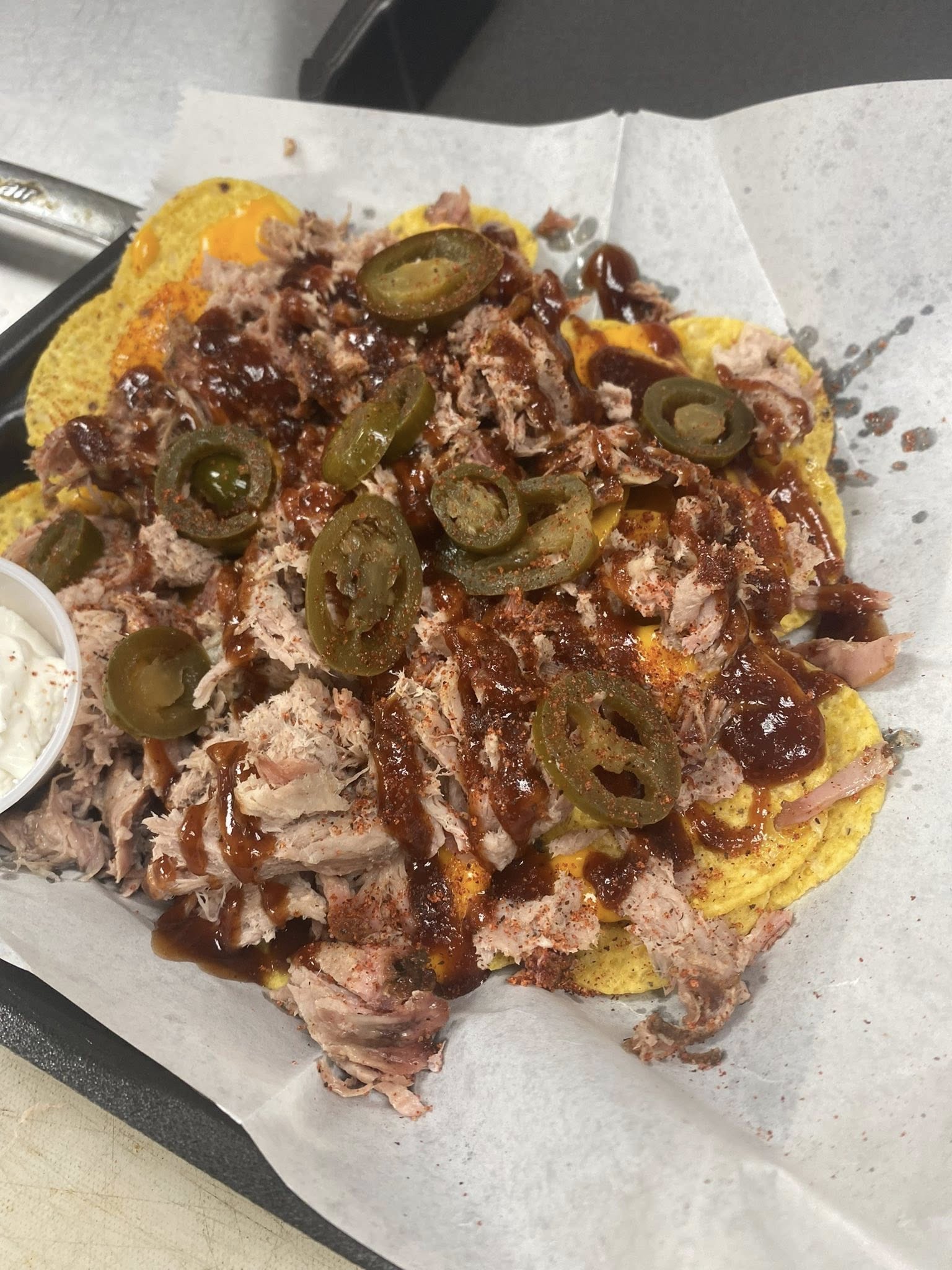 Little Willie's BBQ Pearl Pearl