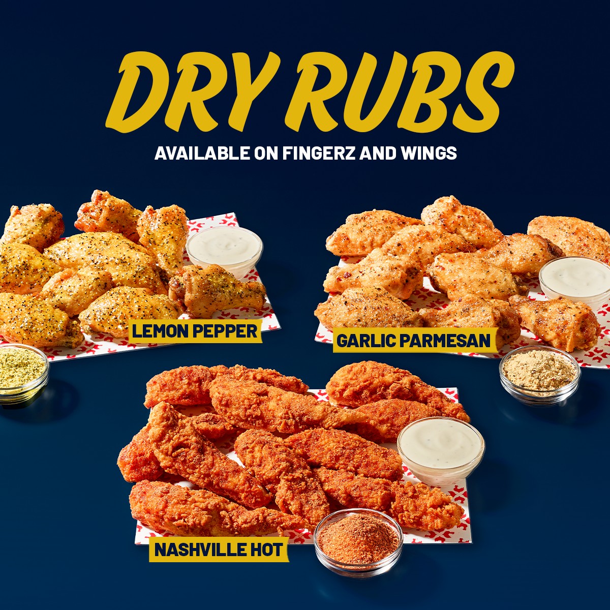 Zaxby's Chicken Fingers & Buffalo Wings Pearl