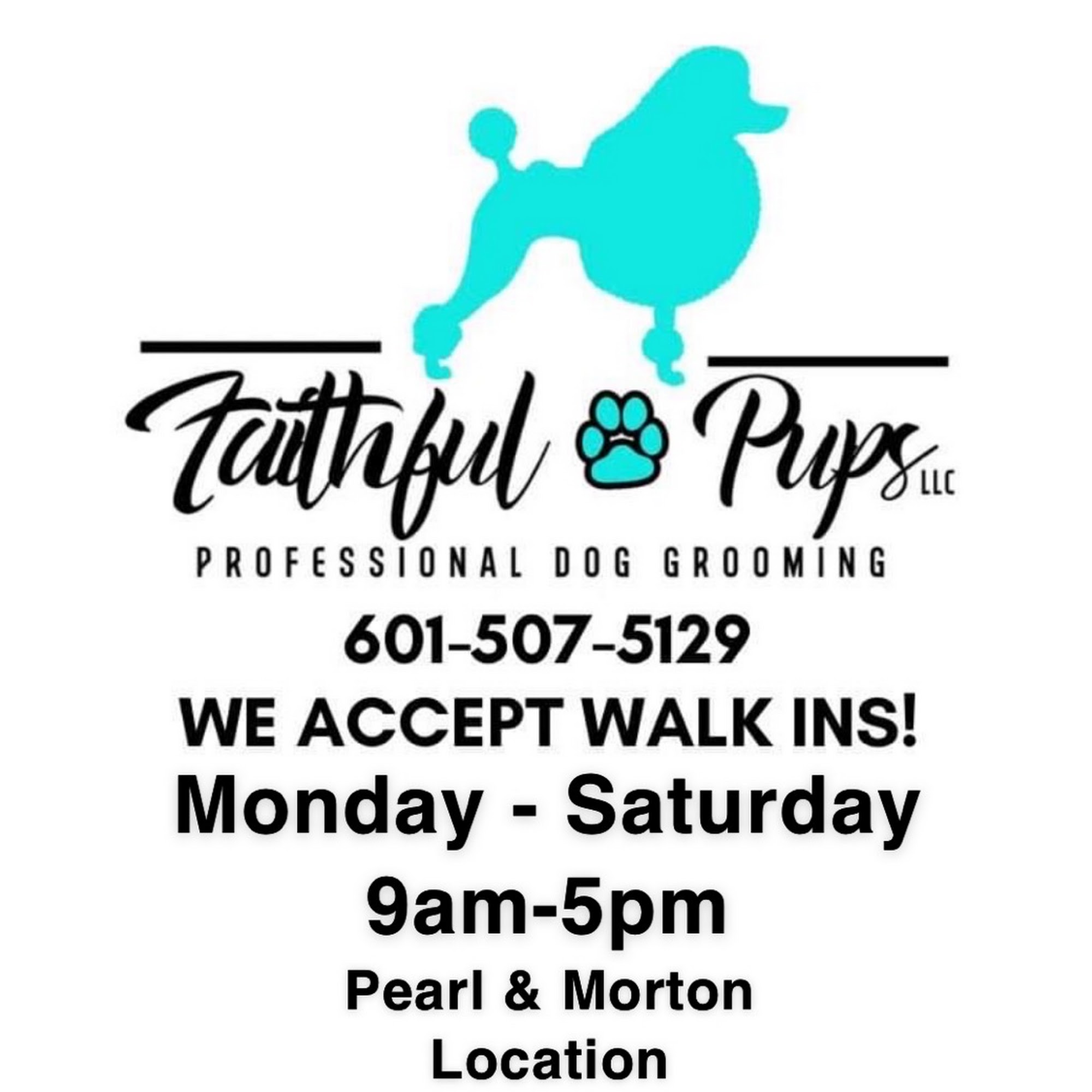 Faithful Pups Professional Dog Grooming 401 Cross Park Dr D, Pearl Mississippi 39208