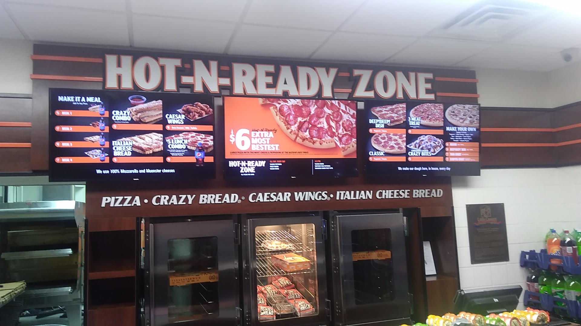 Little Caesars Pizza Menu