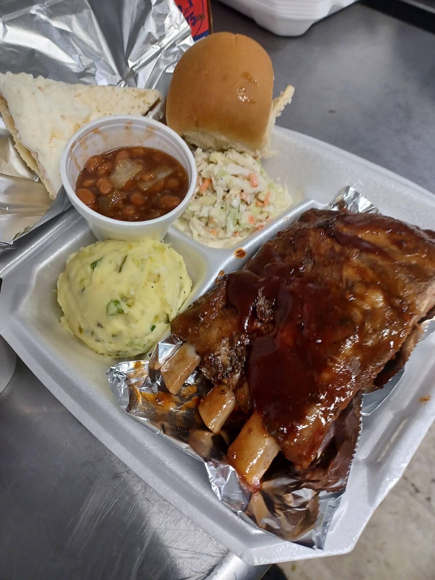 The Lunch Box 601 169 Macedonia Rd, Petal, MS 39465