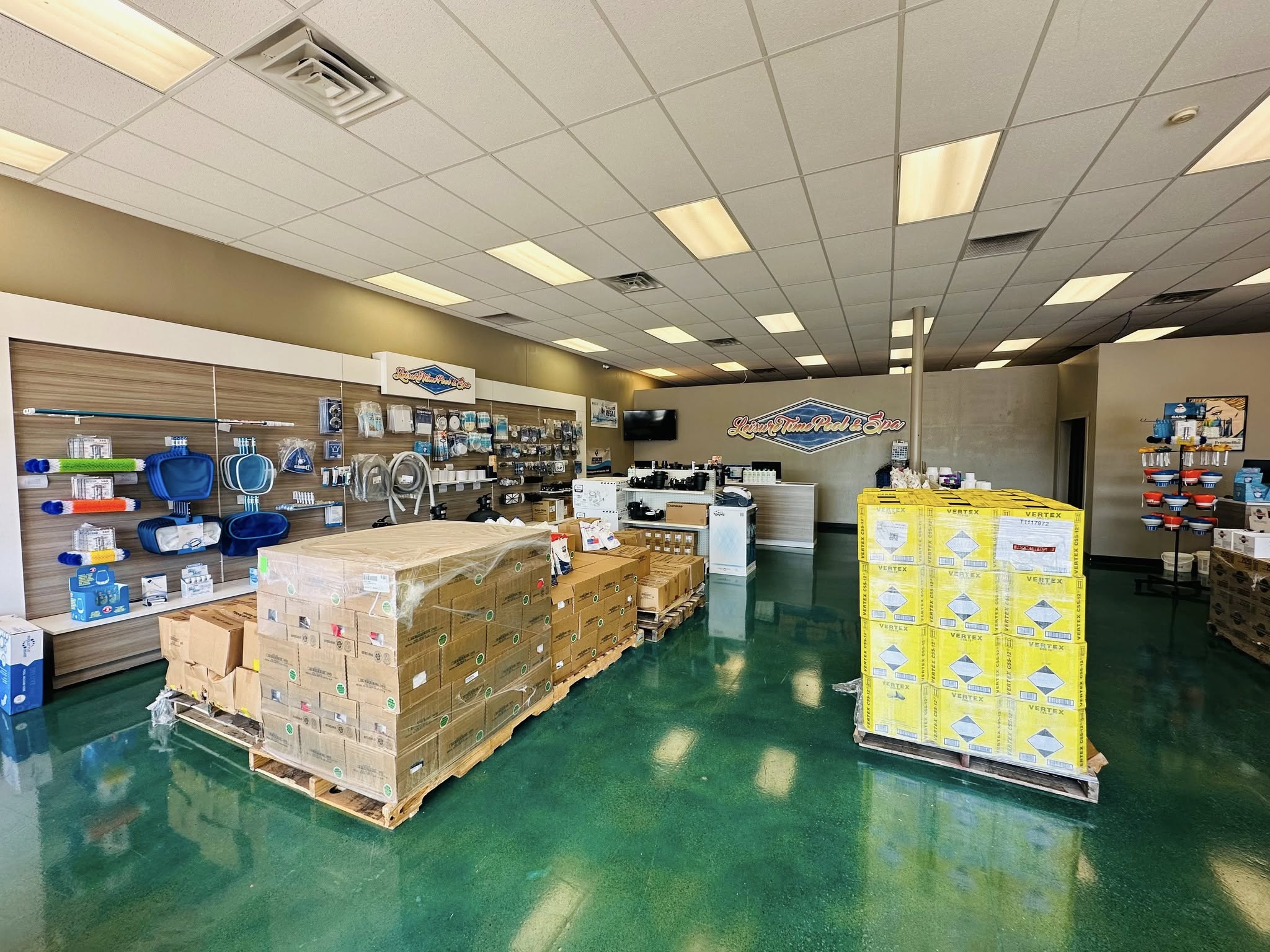 Leisure Time Pool & Spa