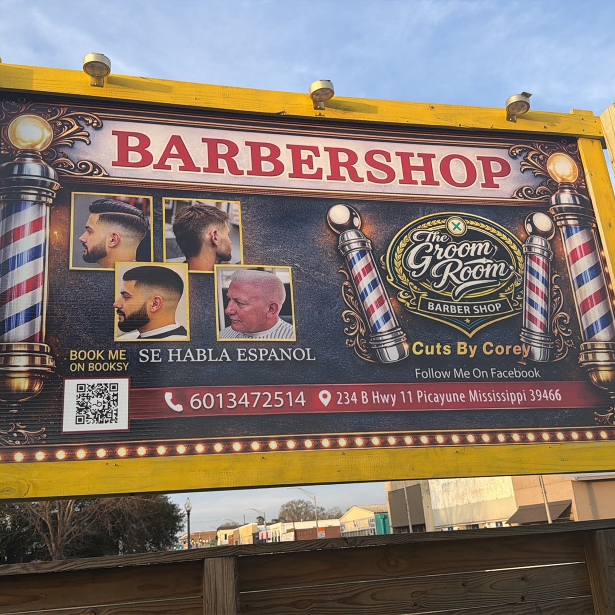 The Groom Room Barbershop 234 Hwy 11 S Suite B, Picayune Mississippi 39466