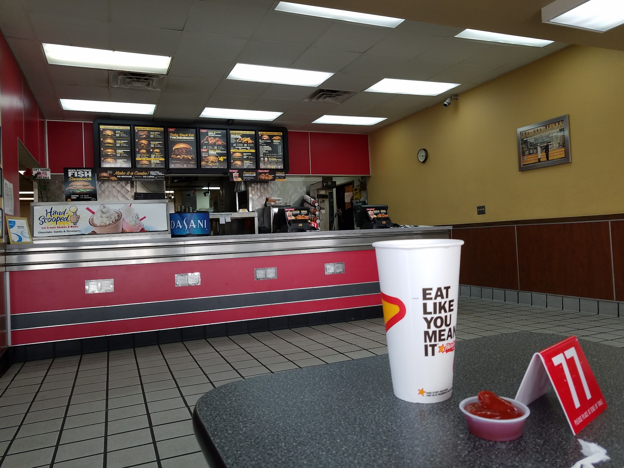 Hardee’s Menu