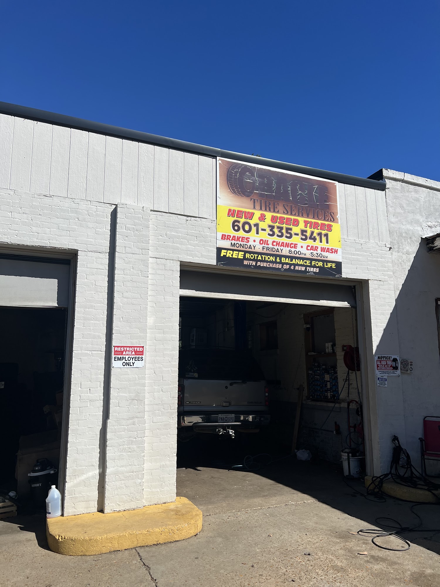 Oracle tire service Pontotoc