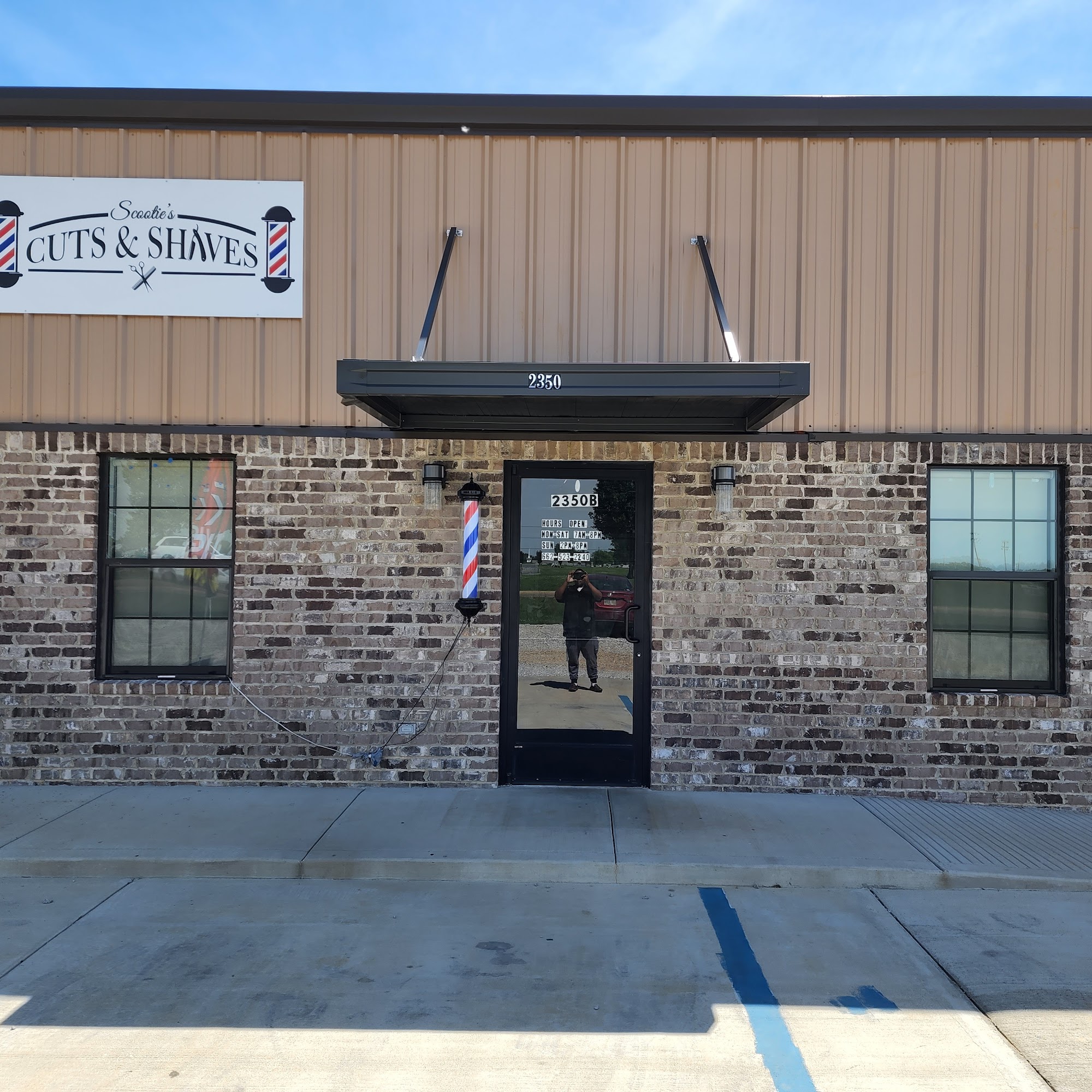 Scootie's Cuts & Shaves 2350B MS-15, Pontotoc Mississippi 38863