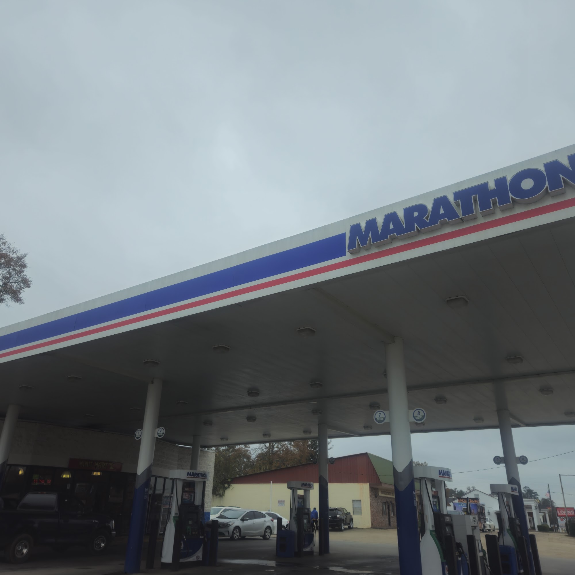 Marathon gas Quitman