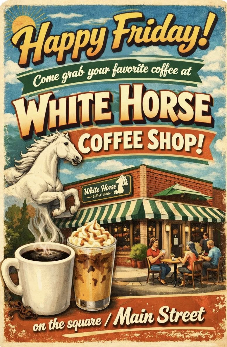 White Horse Coffee Shop