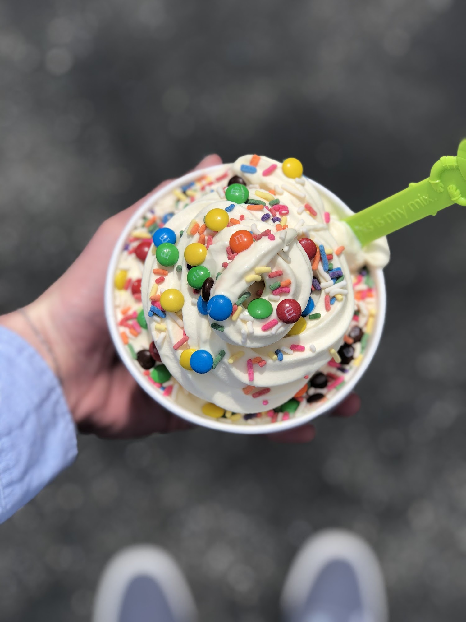 Menchie's Frozen Yogurt Menu