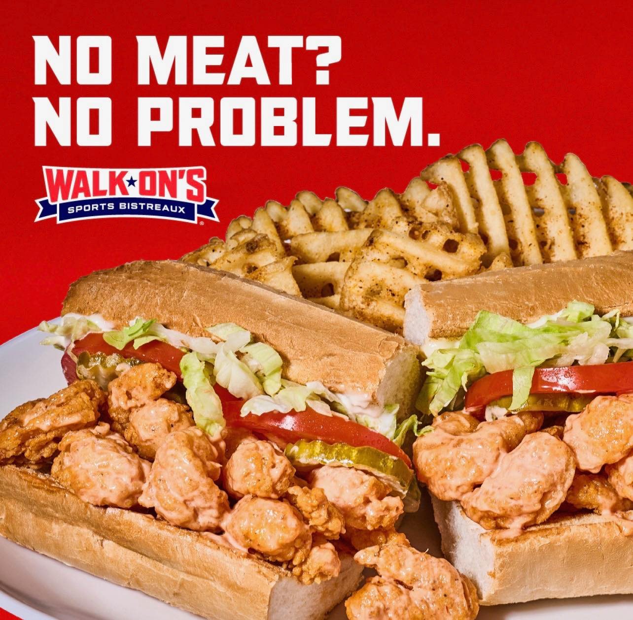 Walk-On's Sports Bistreaux - Ridgeland Restaurant Ridgeland