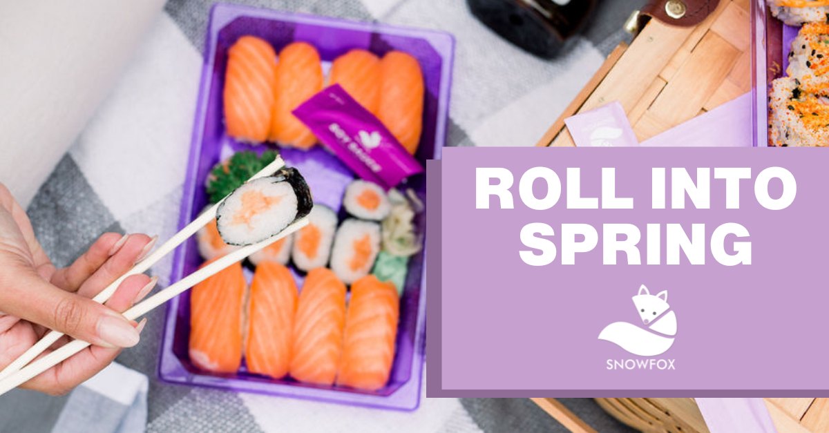 SNOWFOX Sushi