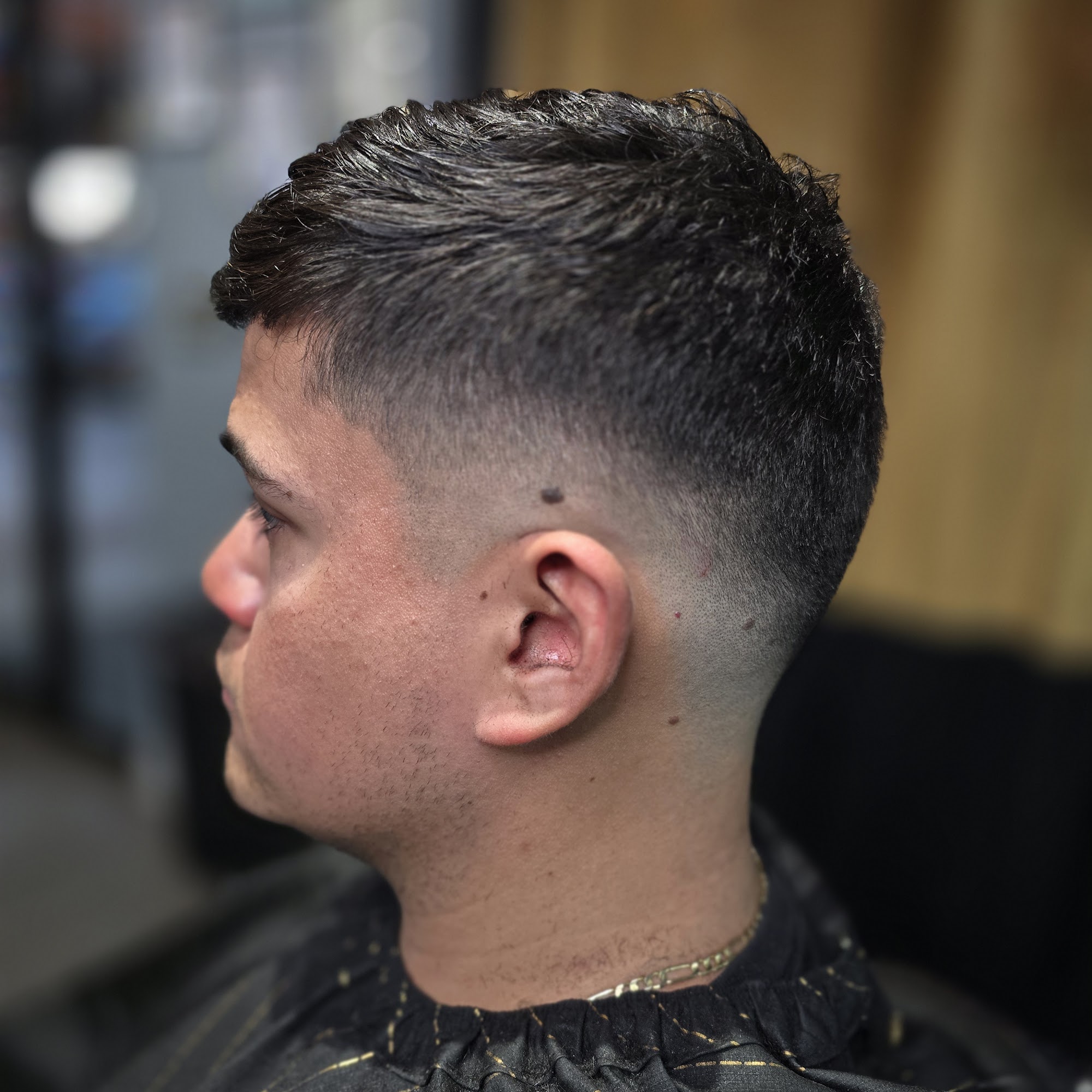 Men's Grooming Lounge