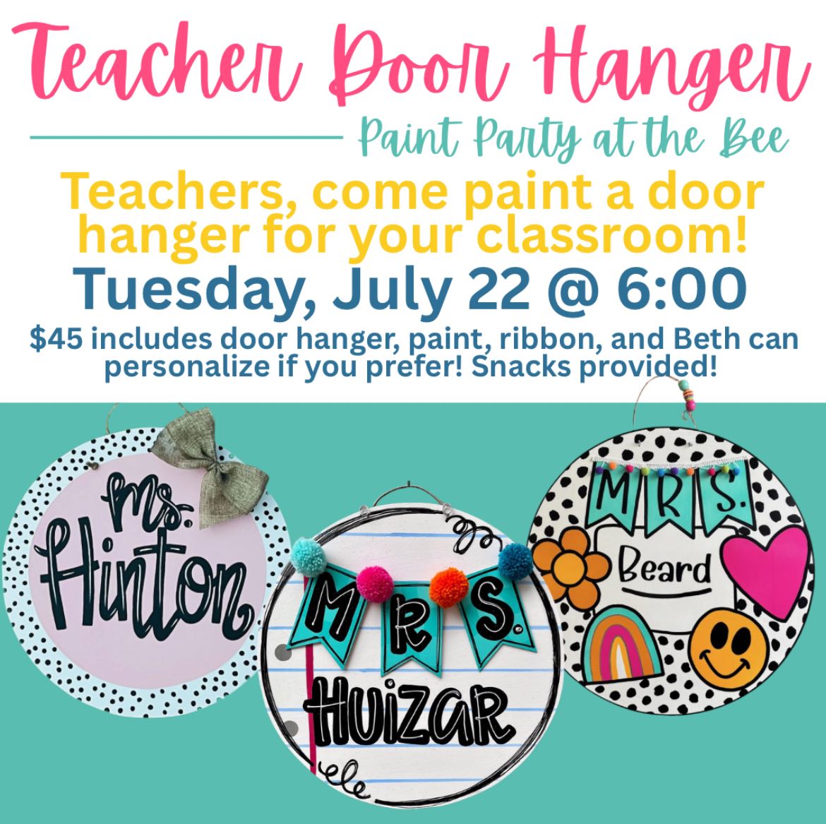 The Golden Bee On Main Ripley