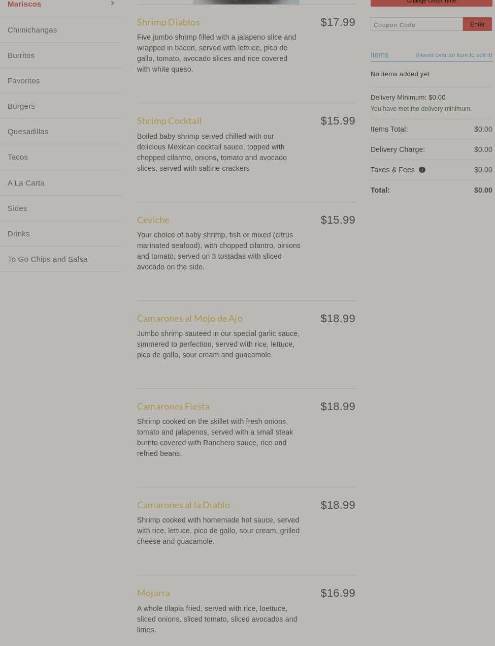 Juan Tequila's, Saucier Menu, Reviews (221), Photos (47) Restaurantji