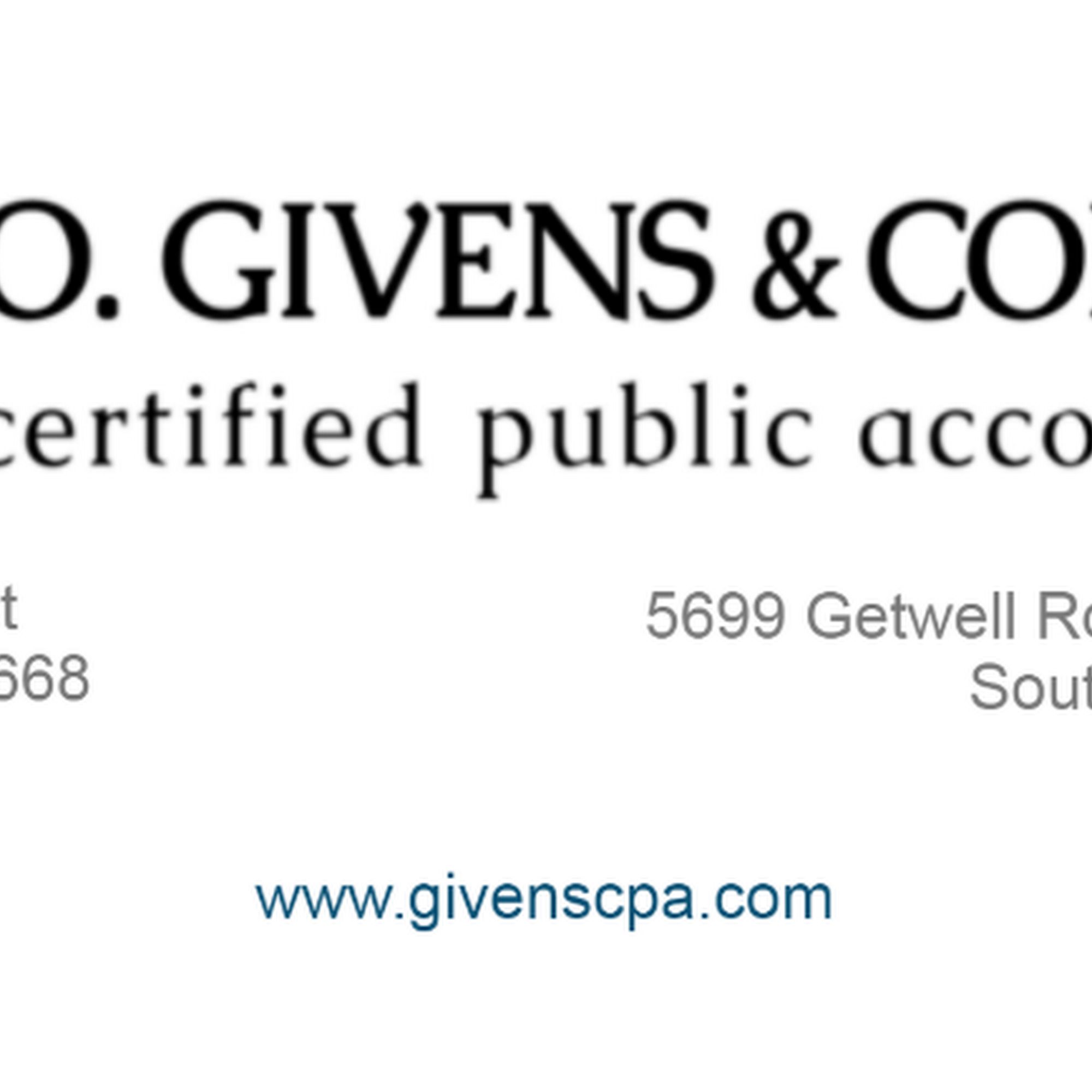 F.O. Givens & Co., CPAs