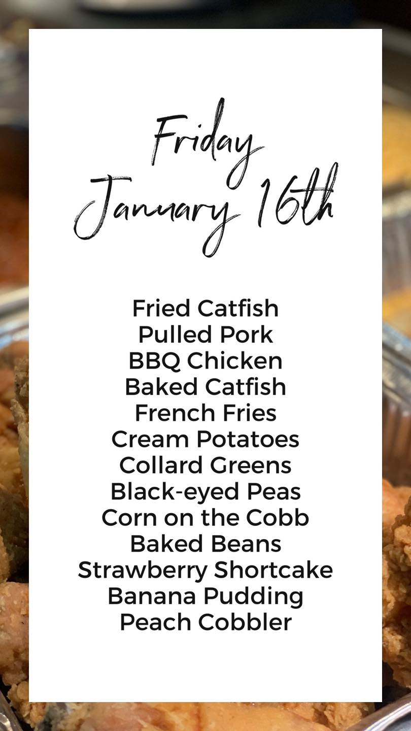 Kountry Kitchen Menu