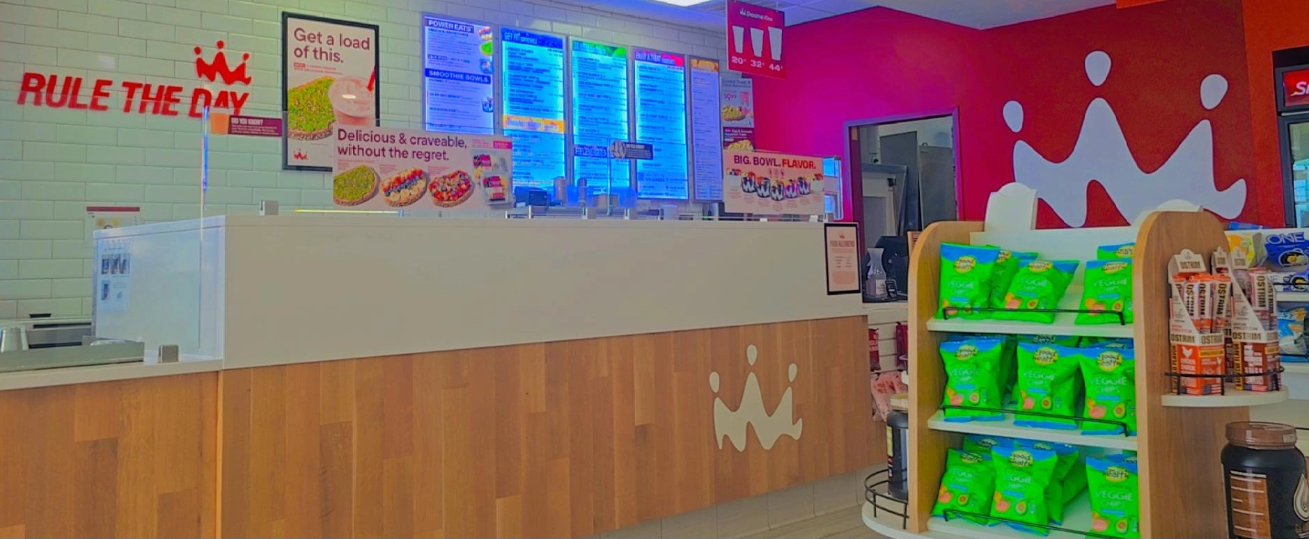 Smoothie King Menu