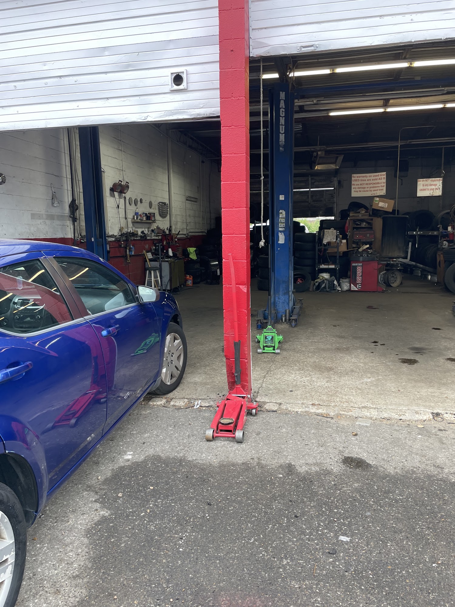 Vulcanizadora El Mante