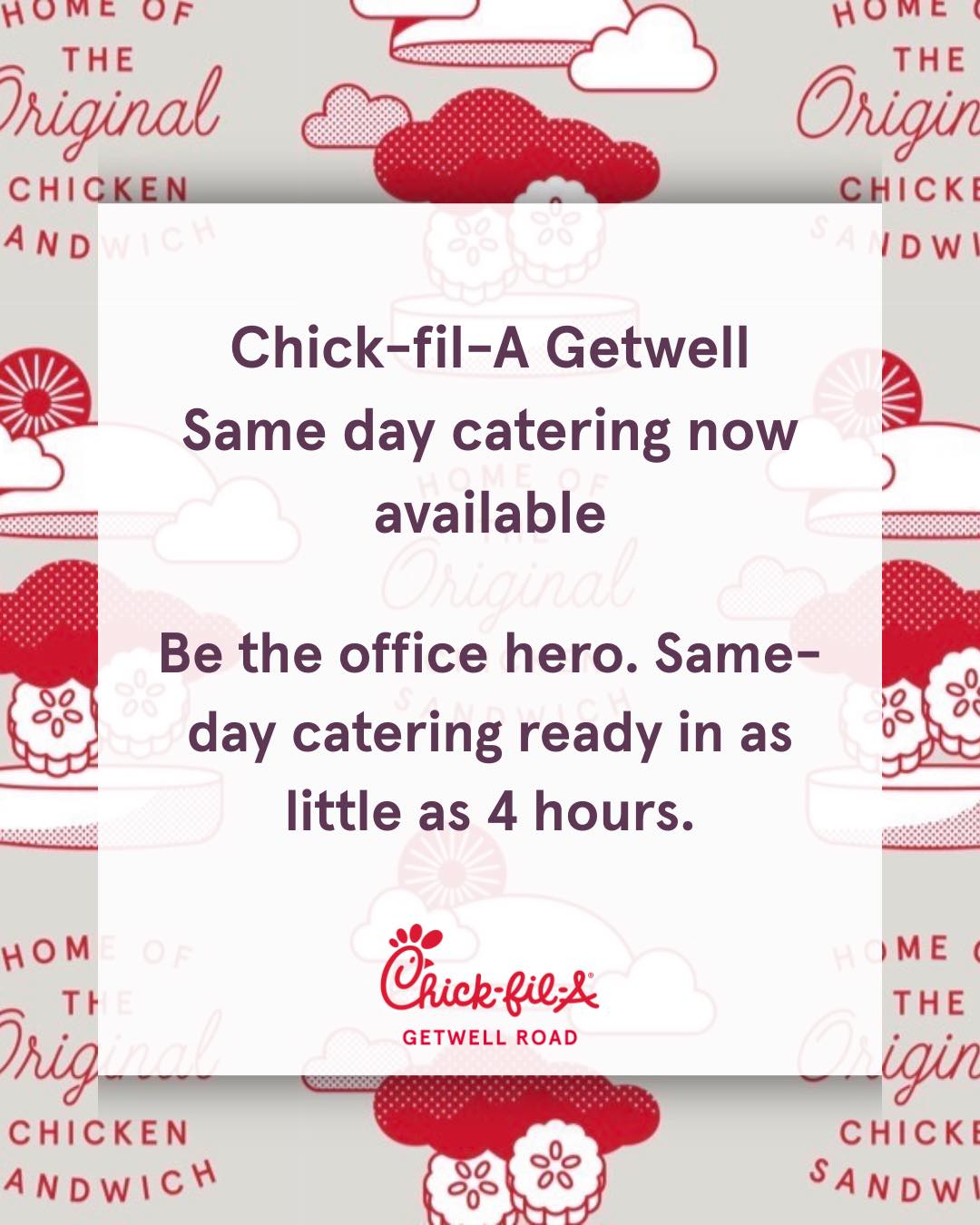 Chick-fil-A Menu
