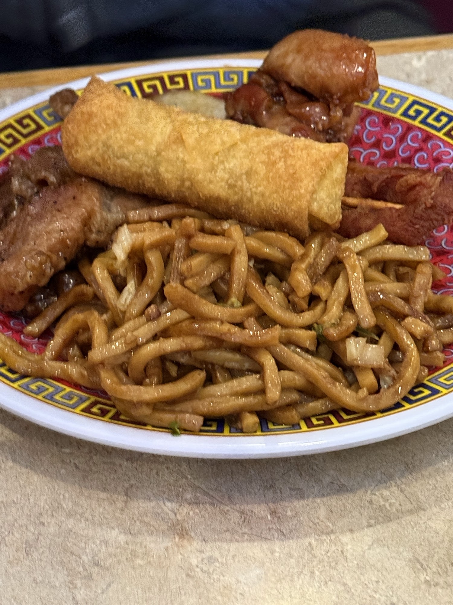 China Garden Restaurant Menu