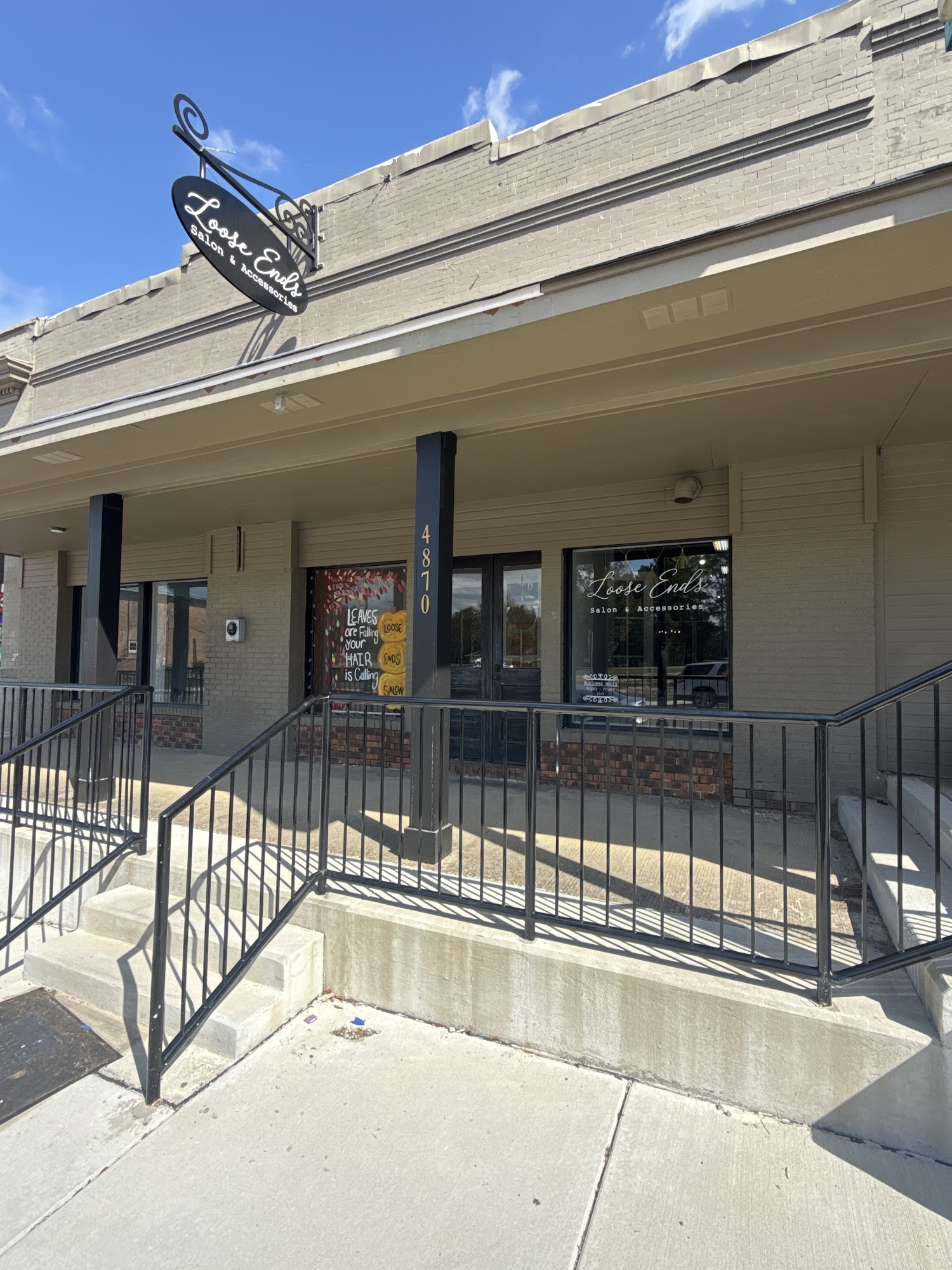 Loose Ends Salon and Accessories 4870 MS-589 Suite A, Sumrall Mississippi 39482