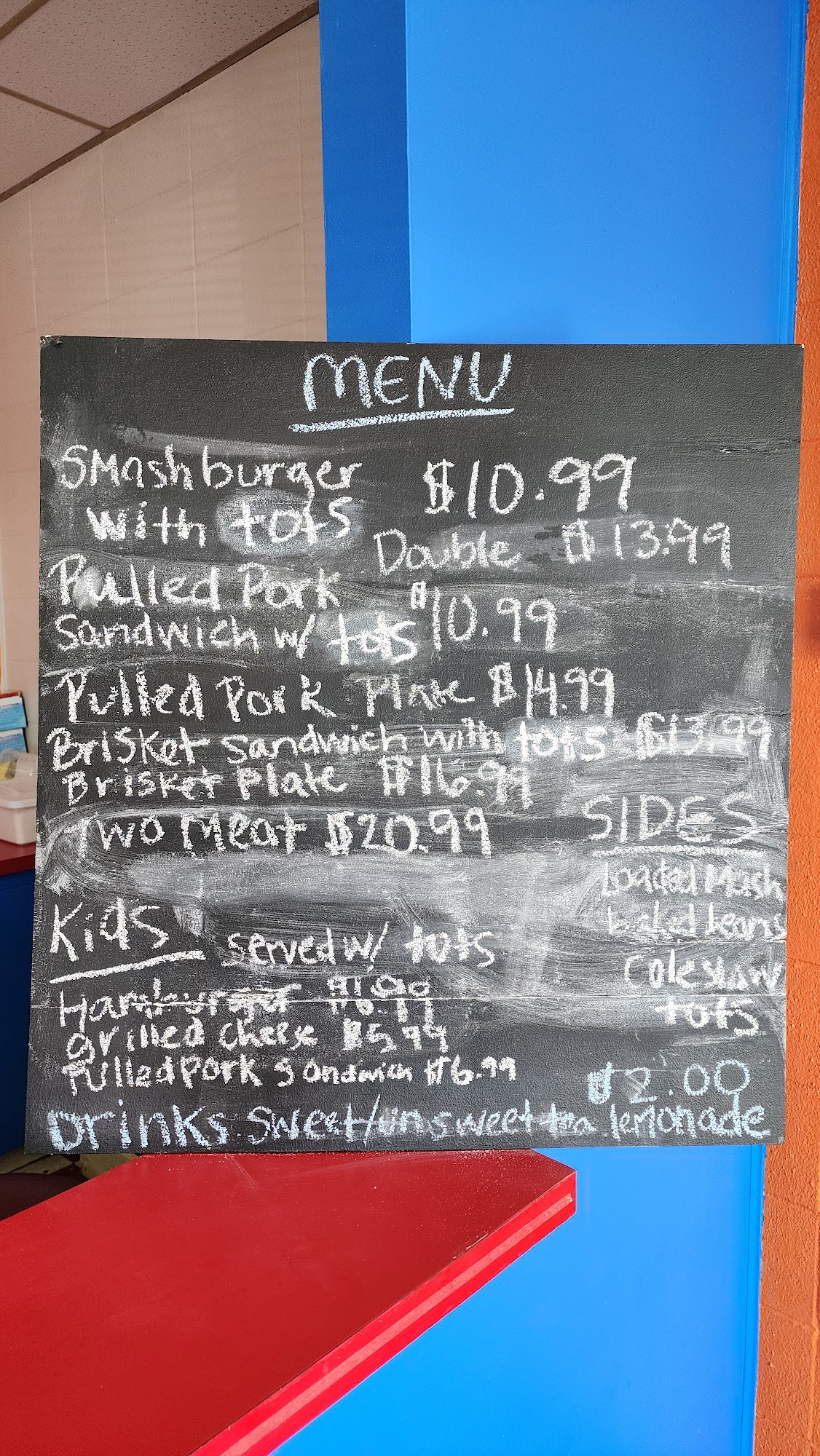THE TWISTED EATERY LLC Menu