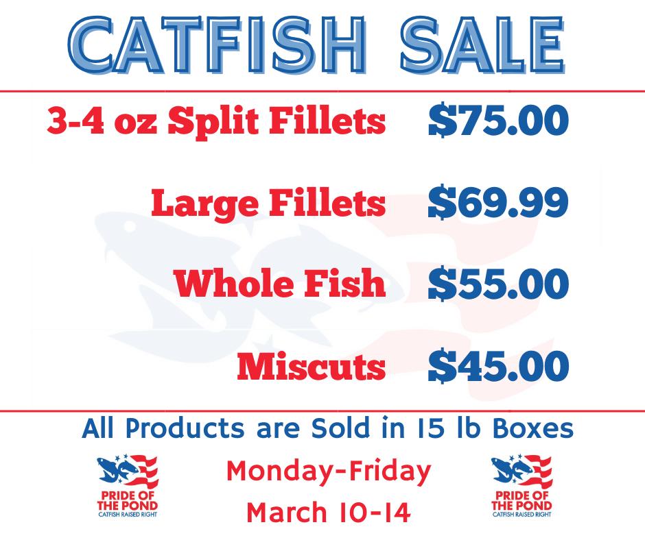 Pride of the Pond Menu