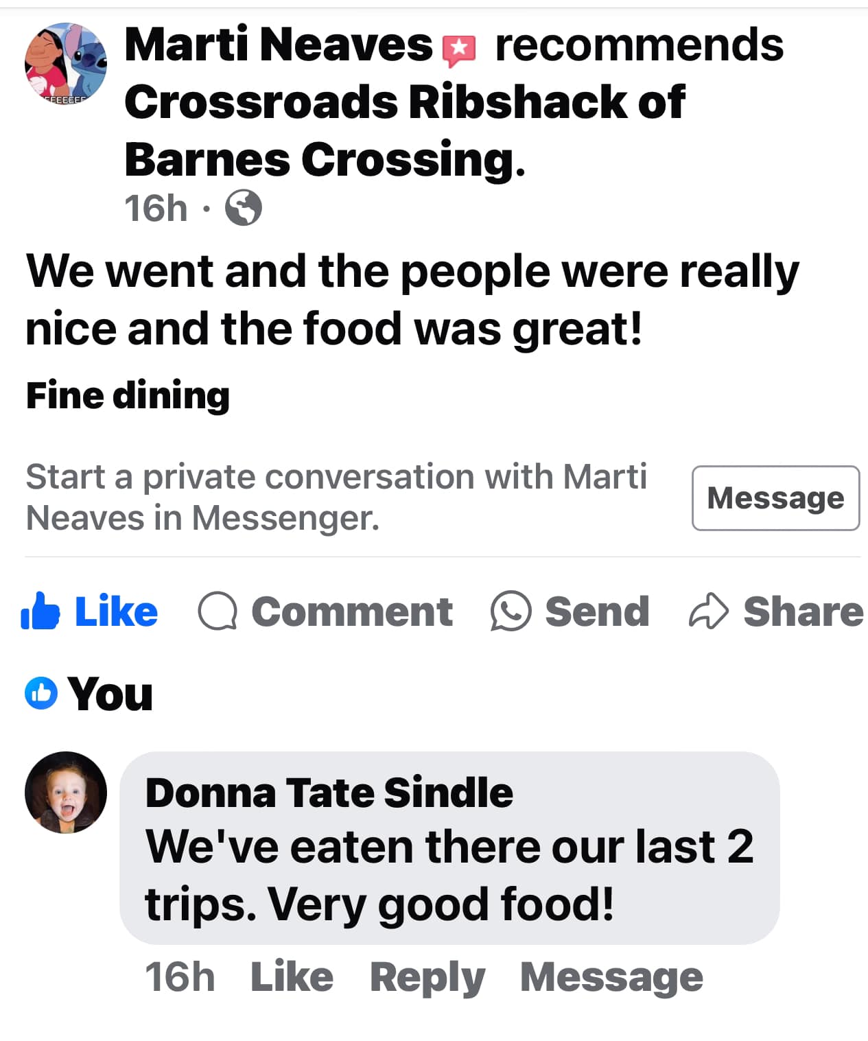 Photo credit: facebook