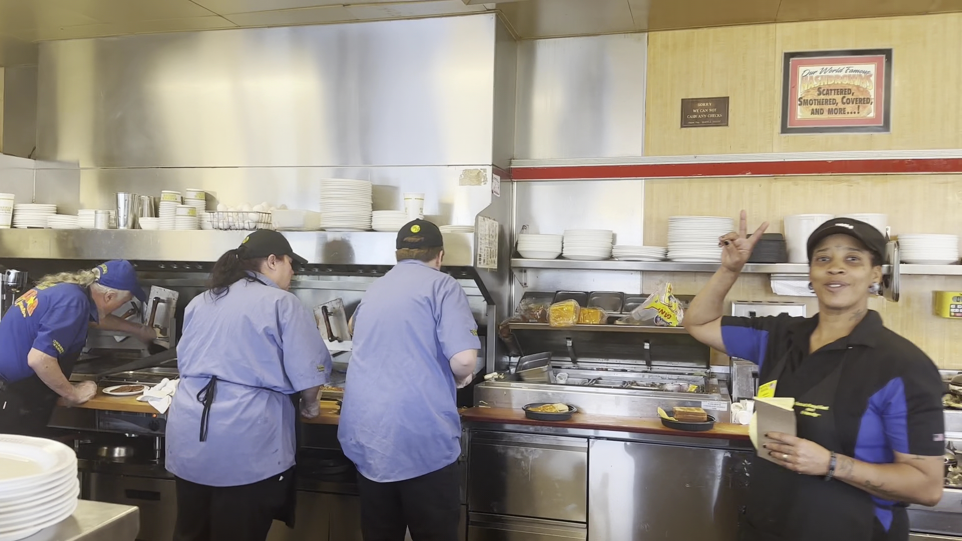 Waffle House Menu