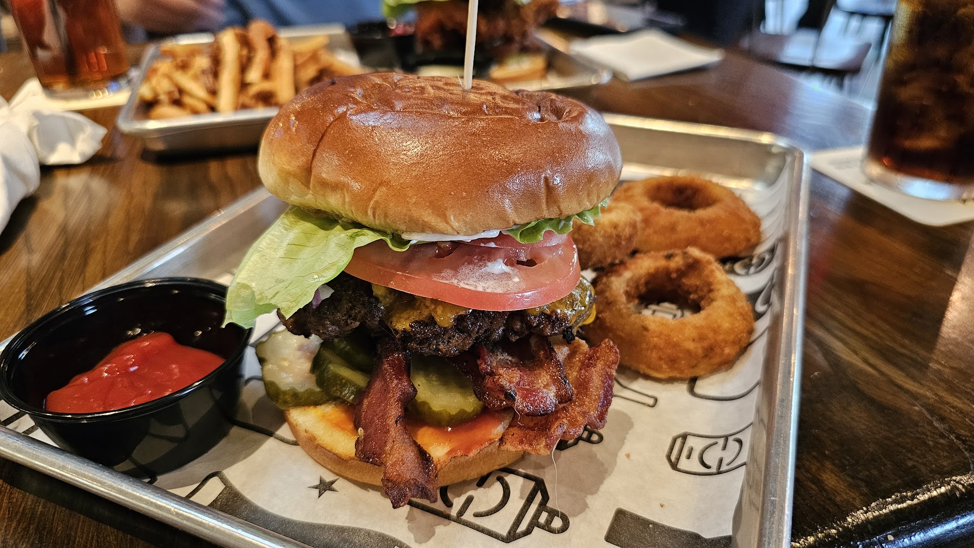 Bulldog Burger Company Tupelo Tupelo