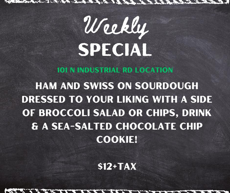 Talbot House Bakery & Cafe Menu