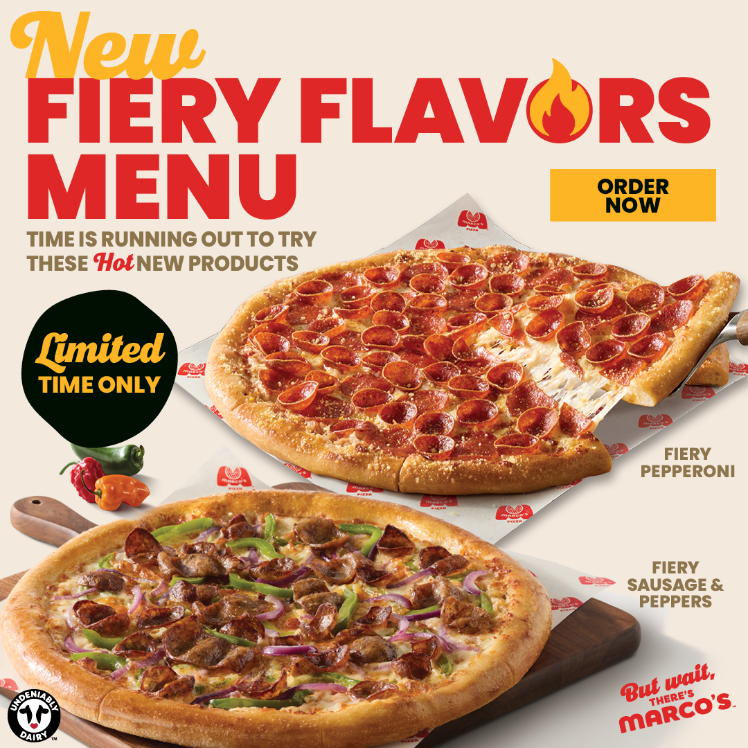 Marco's Pizza Menu