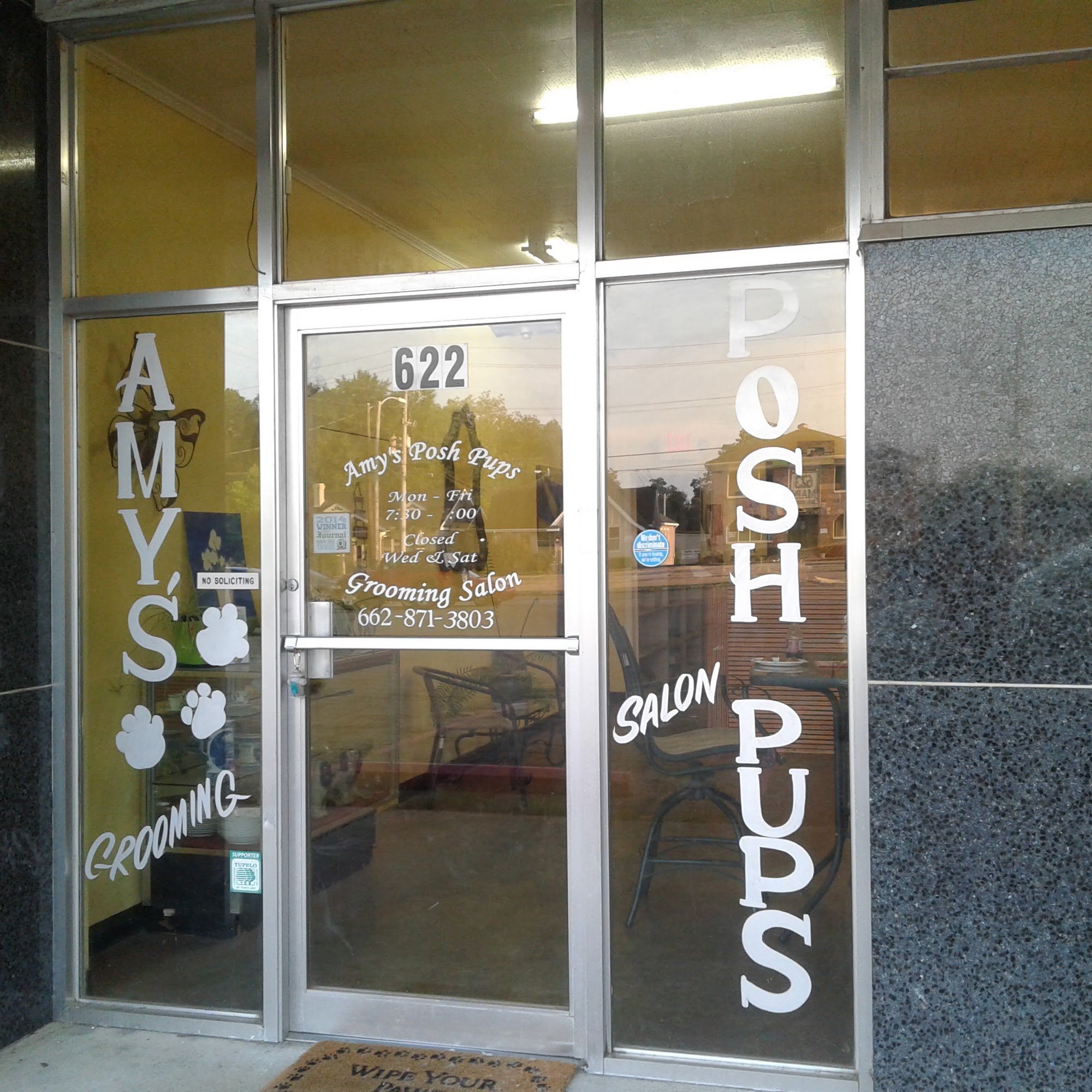 Amy's Posh Pups Grooming Salon Tupelo