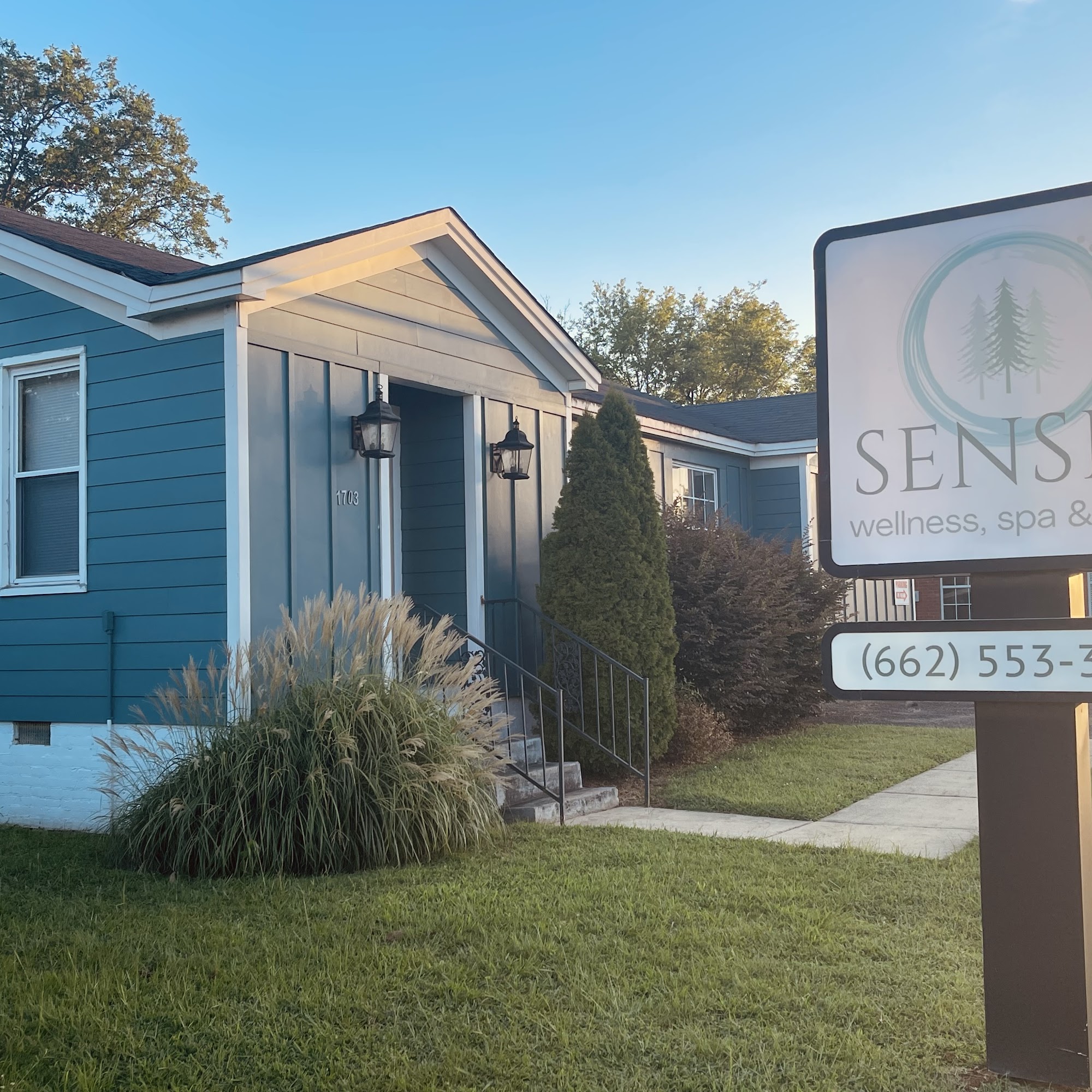 Senses wellness, spa & salon 1703 W Main St, Tupelo Mississippi 38801