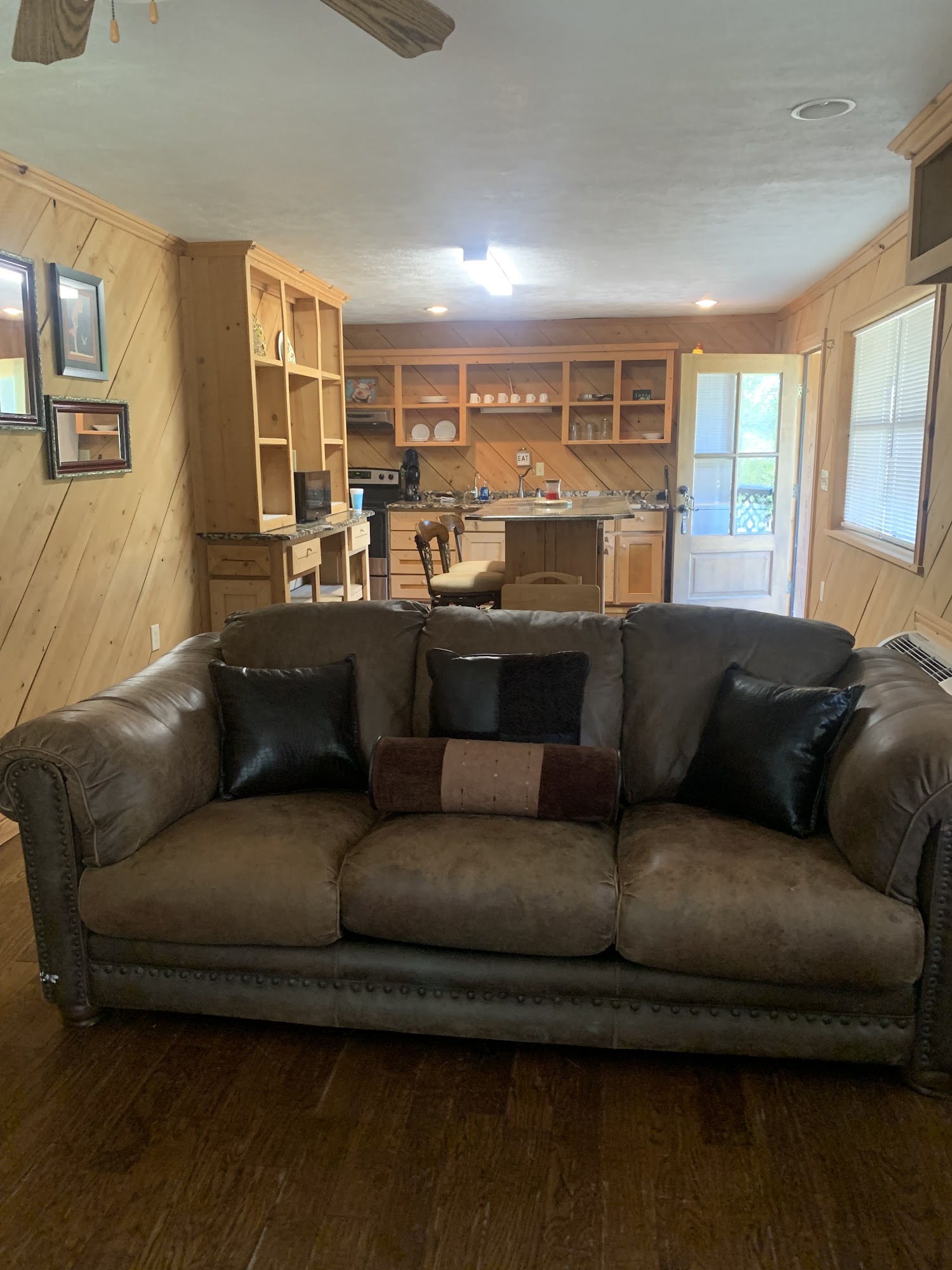 Chotard Landing Resort Menu