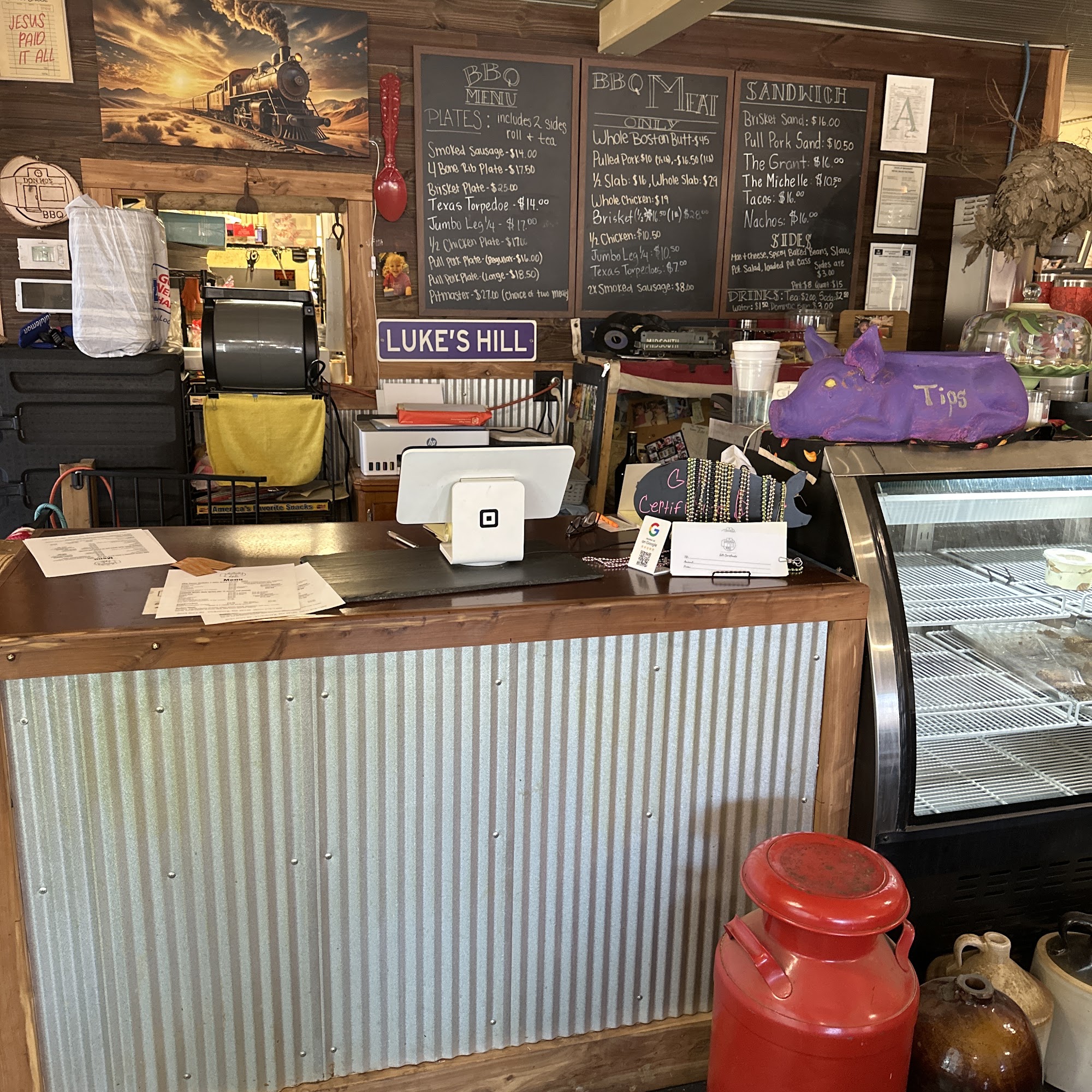 Don Ho’s BBQ and Deli Vicksburg