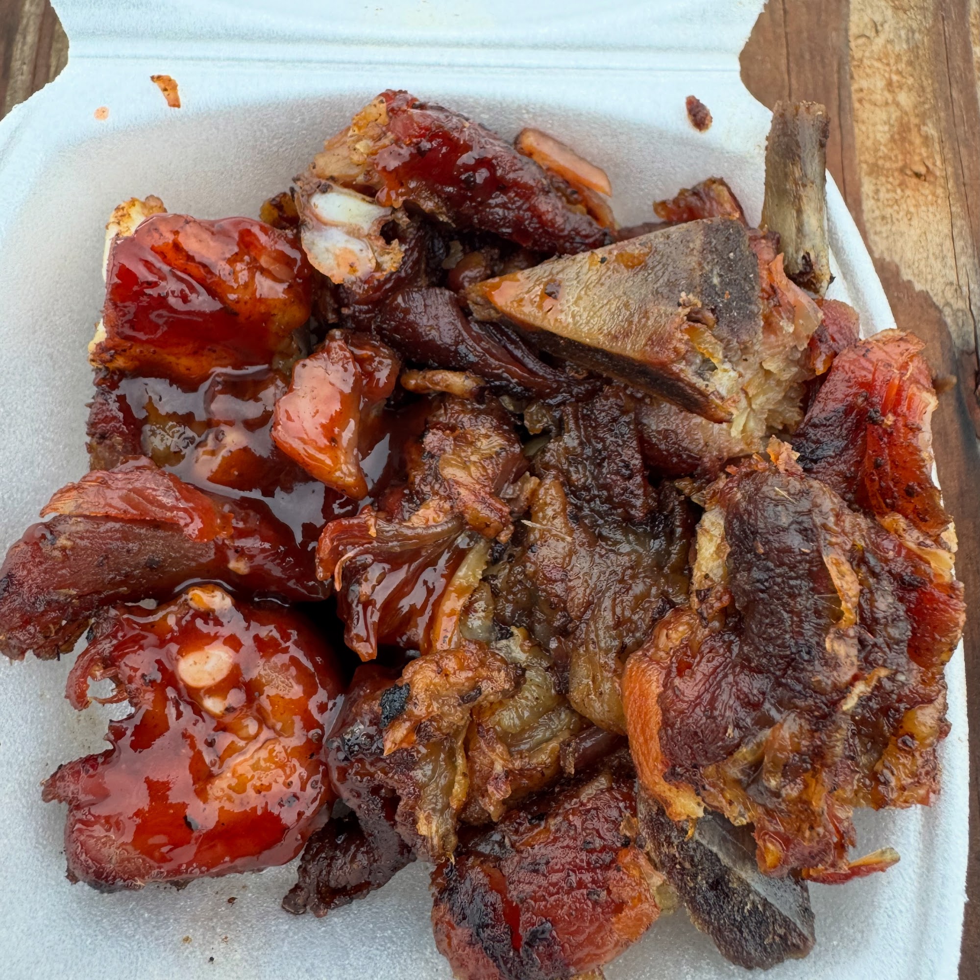 Betty Davis Bar-B-Que Menu