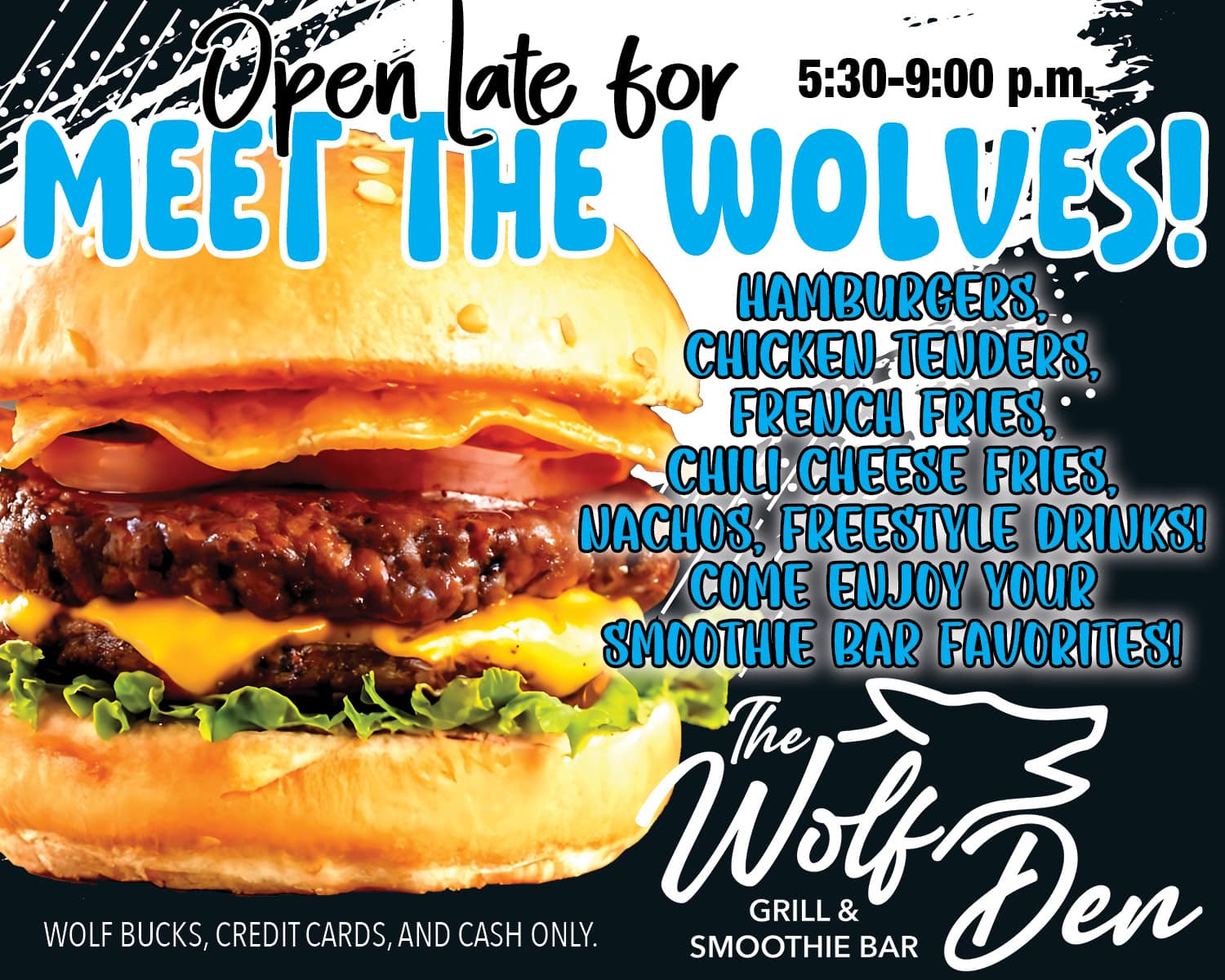 Co-Lin Dining Services Cafeteria Menu
